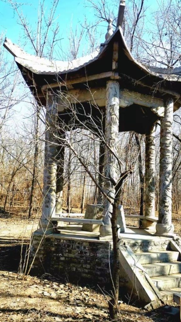 聊古庙旅行图片 1