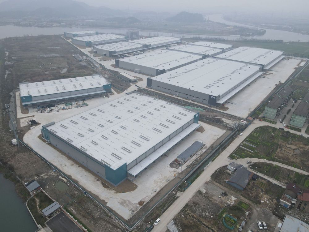 宁波余姚宝湾国际物流中心