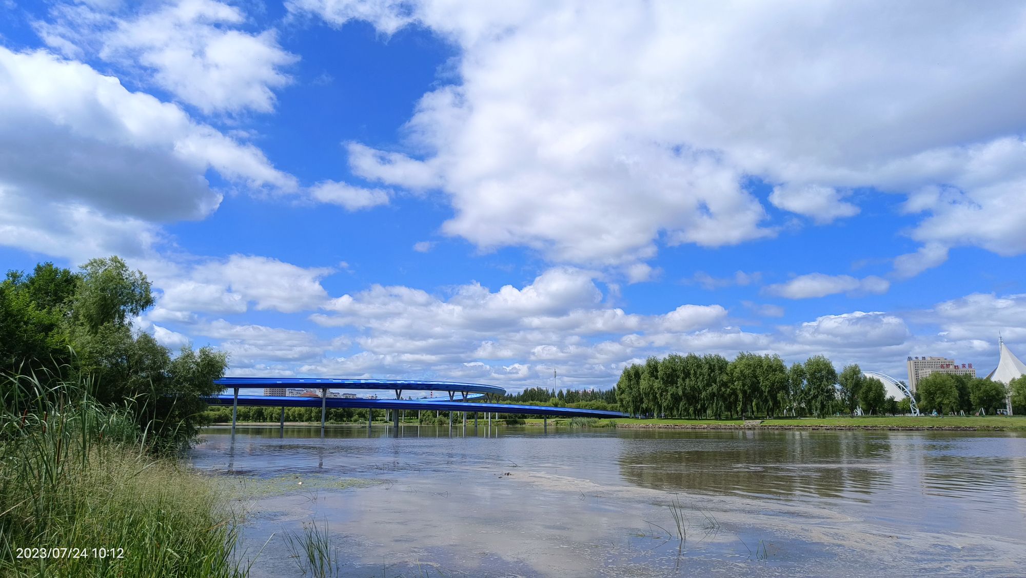洮儿河生态公园旅行图片 2
