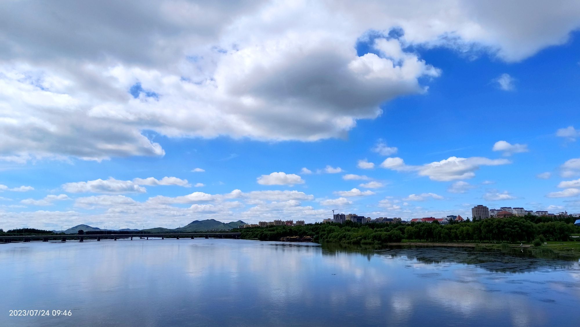 洮儿河生态公园旅行图片 1