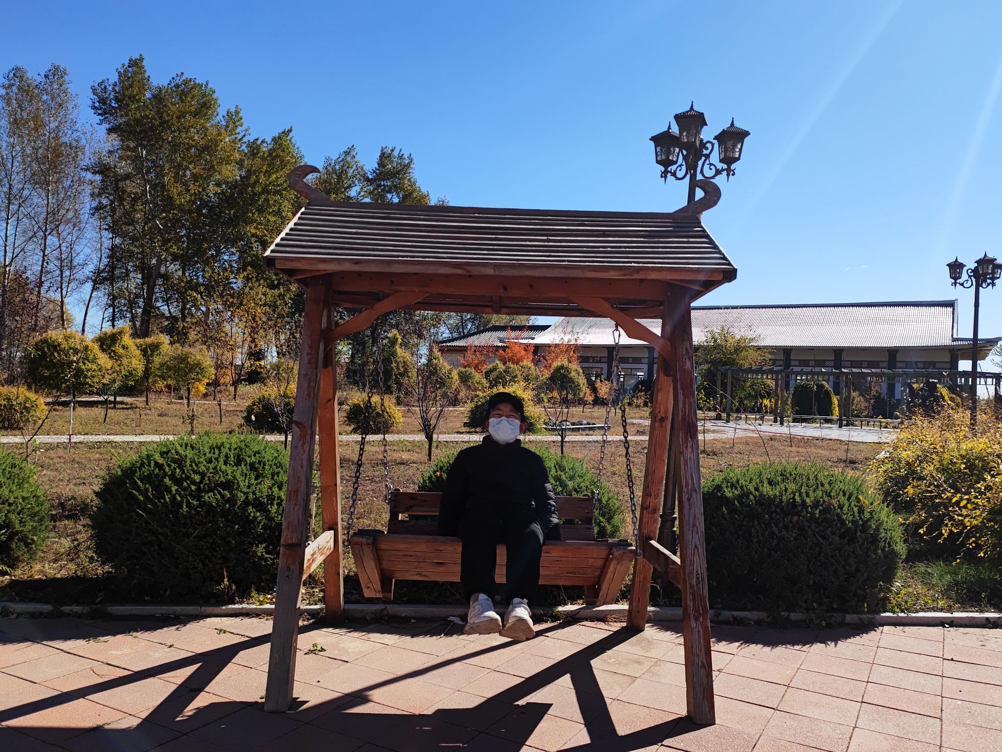 洮儿河生态公园旅行图片 2