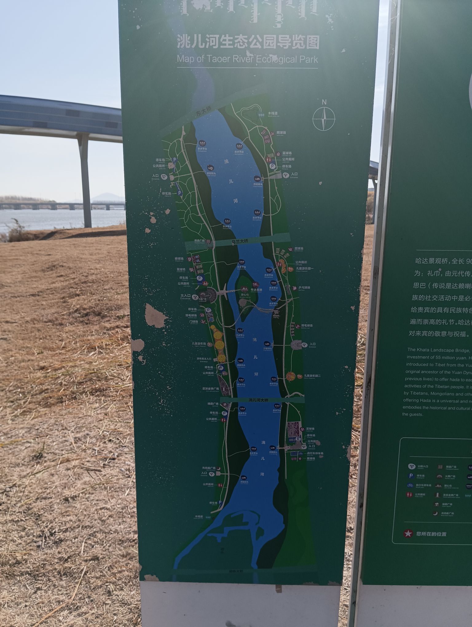 洮儿河生态公园旅行图片 3