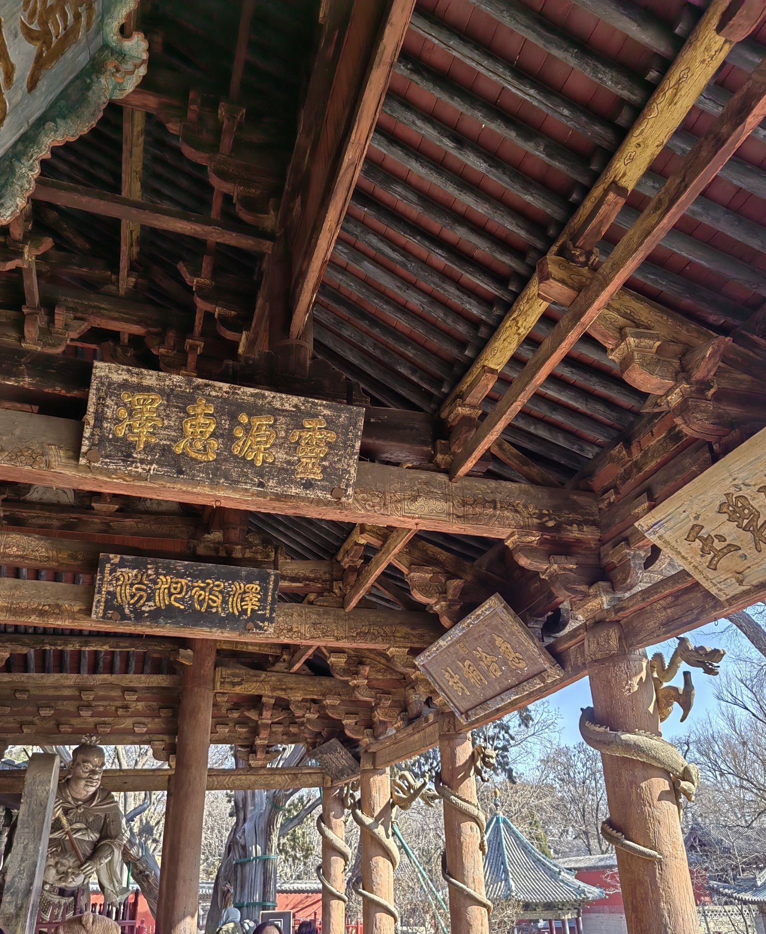 晋祠新镇旅行图片 3