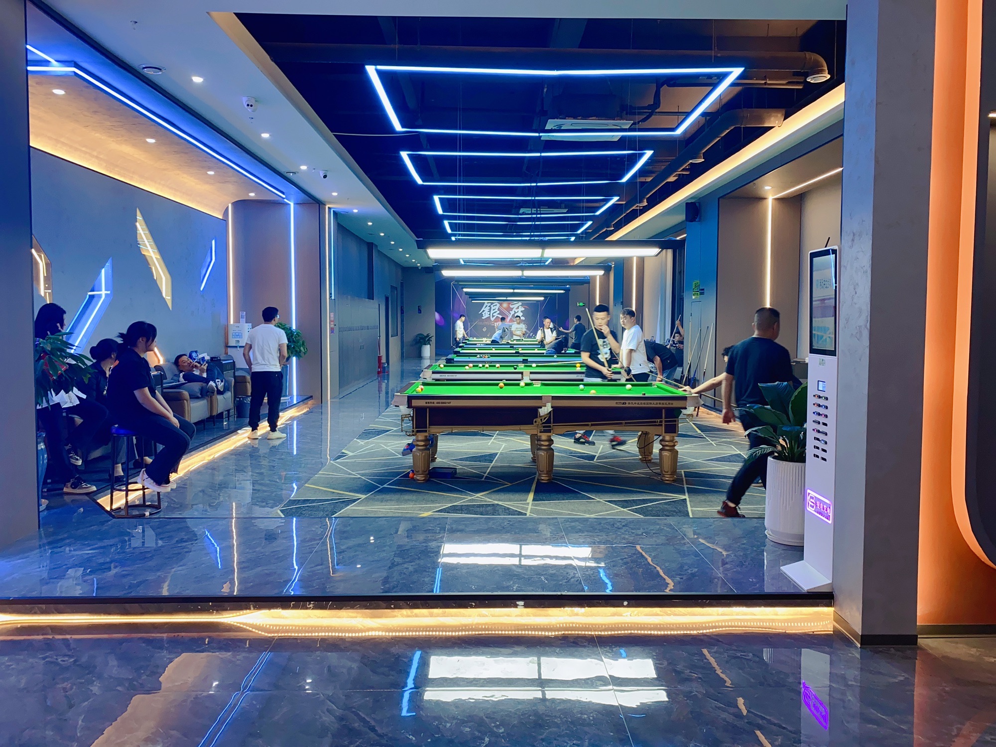 场地封面-银座台球棋牌俱乐部