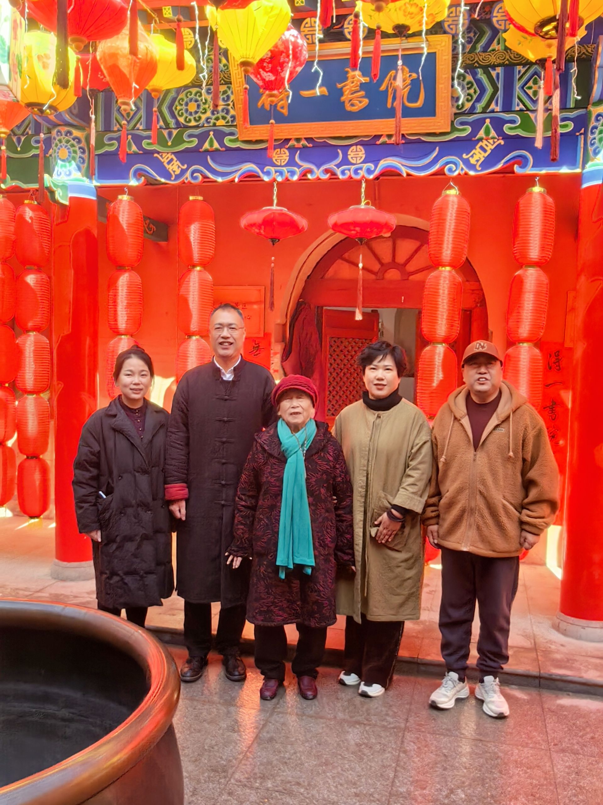 天寿山世尊院旅行图片 2