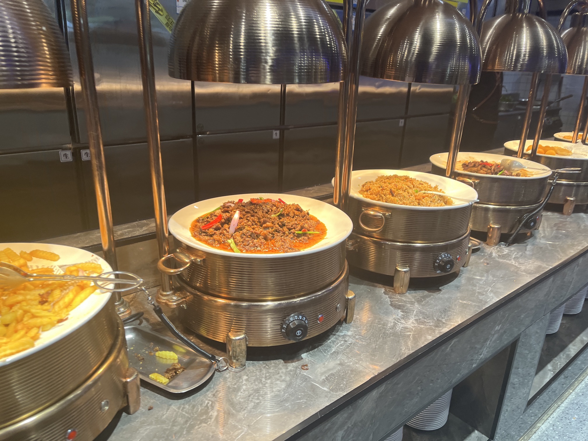 圣琼美食百汇自助餐厅(江门江海万达广场店)