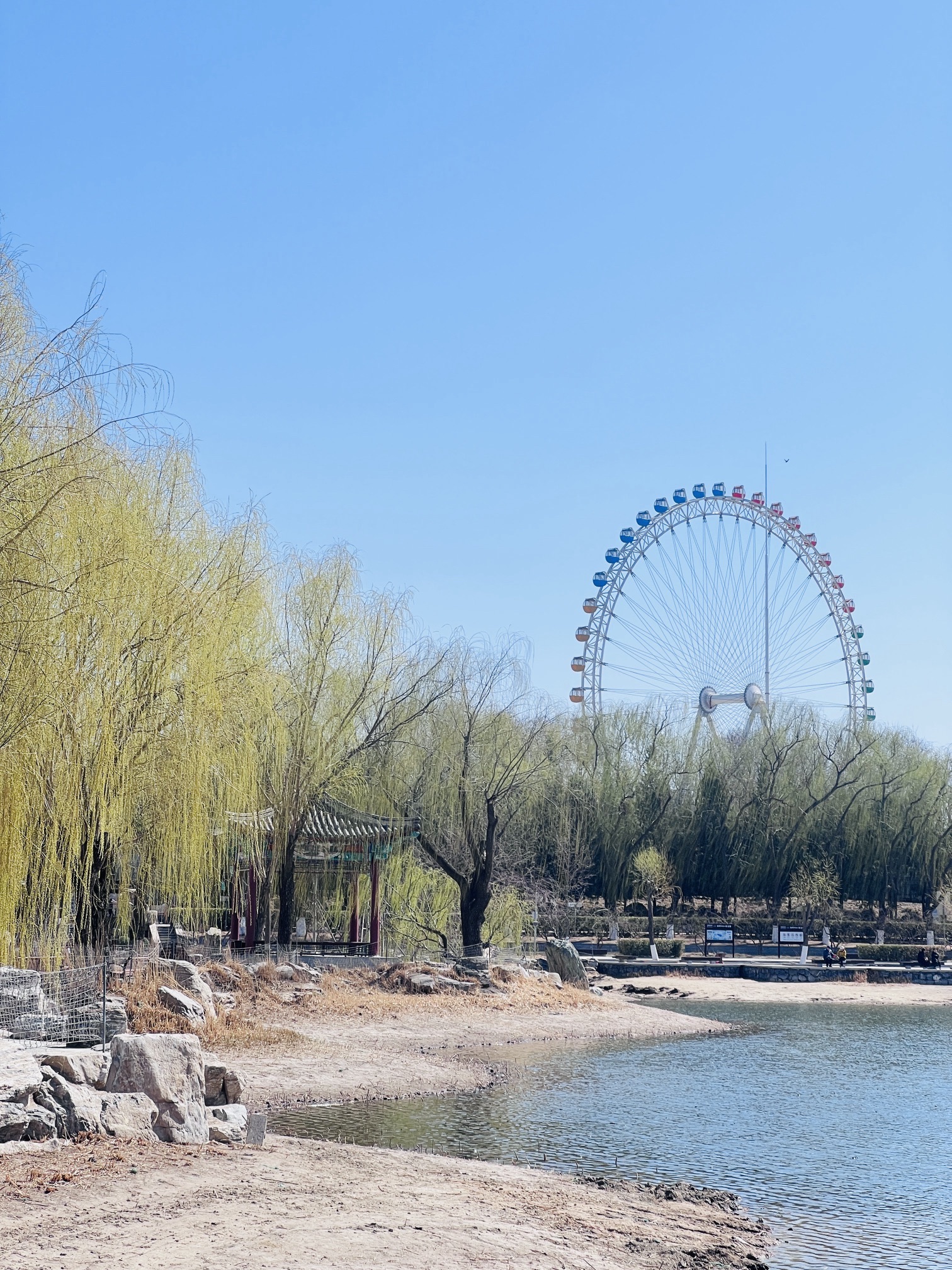 龙潭西湖公园旅行图片 3
