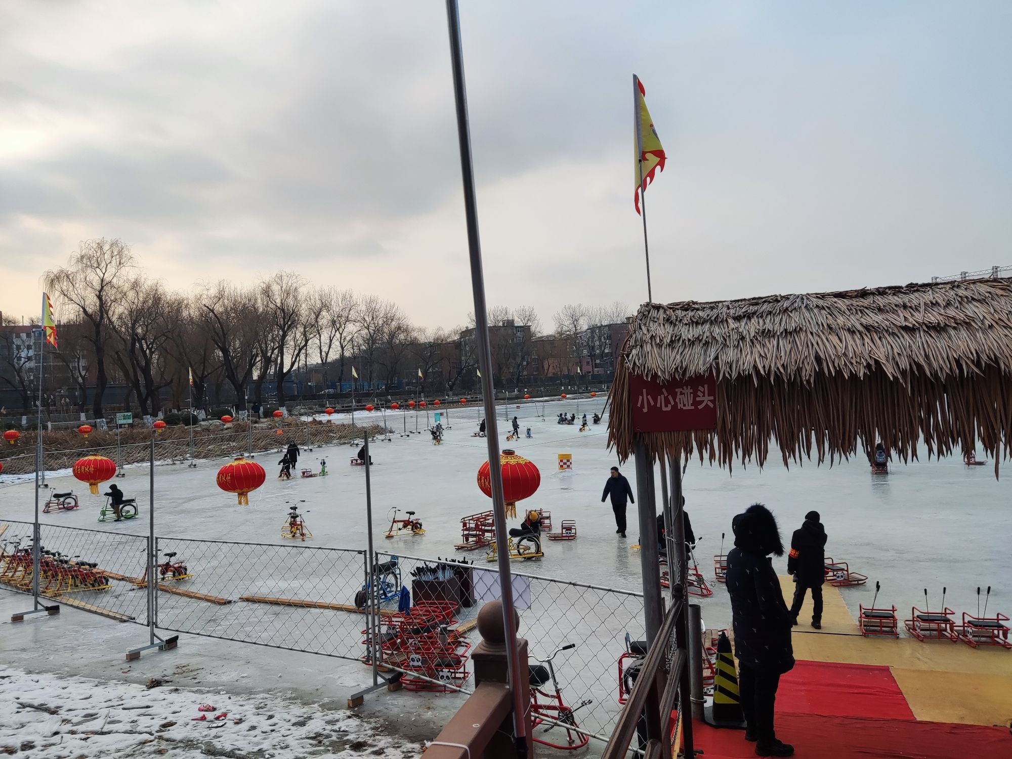 龙潭西湖公园旅行图片 3