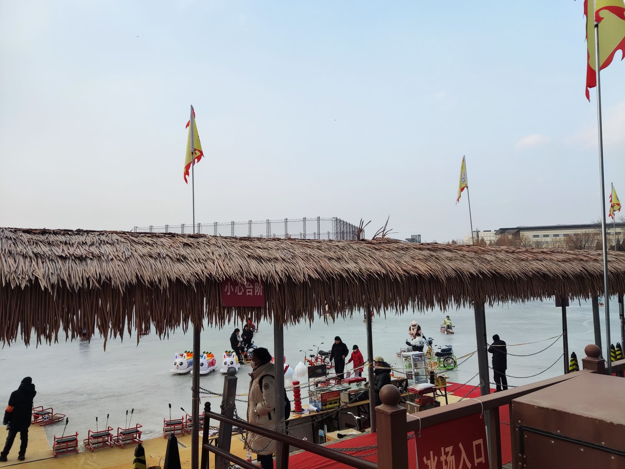 龙潭西湖公园旅行图片 2