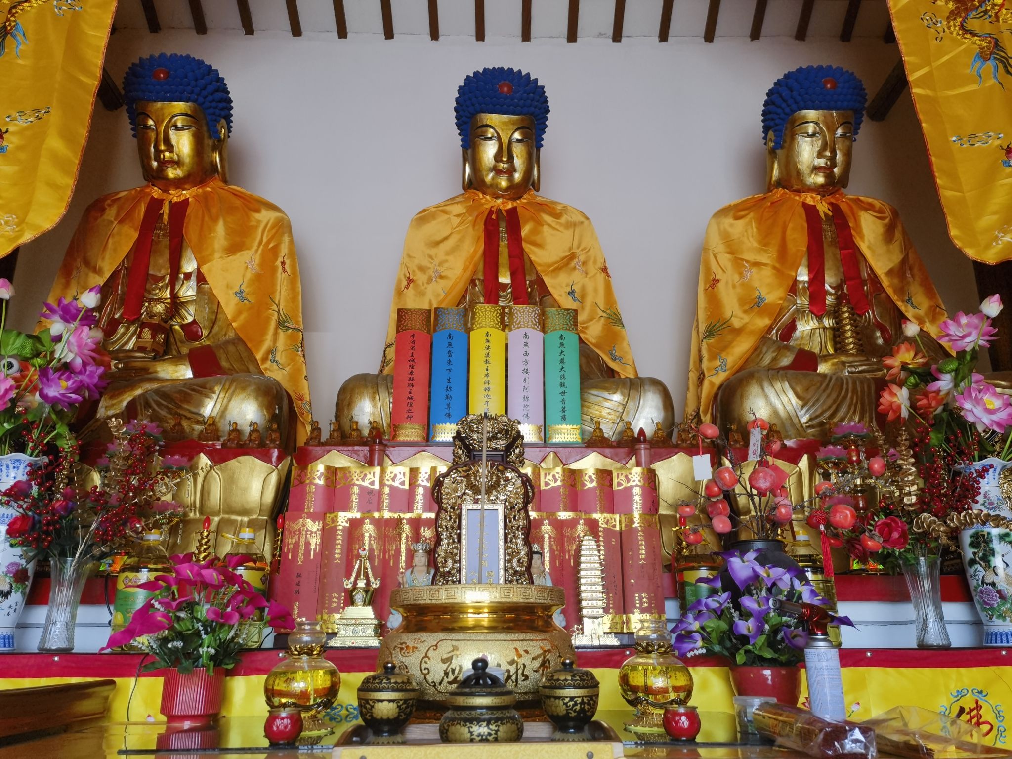 盐都区普济寺实景照片
