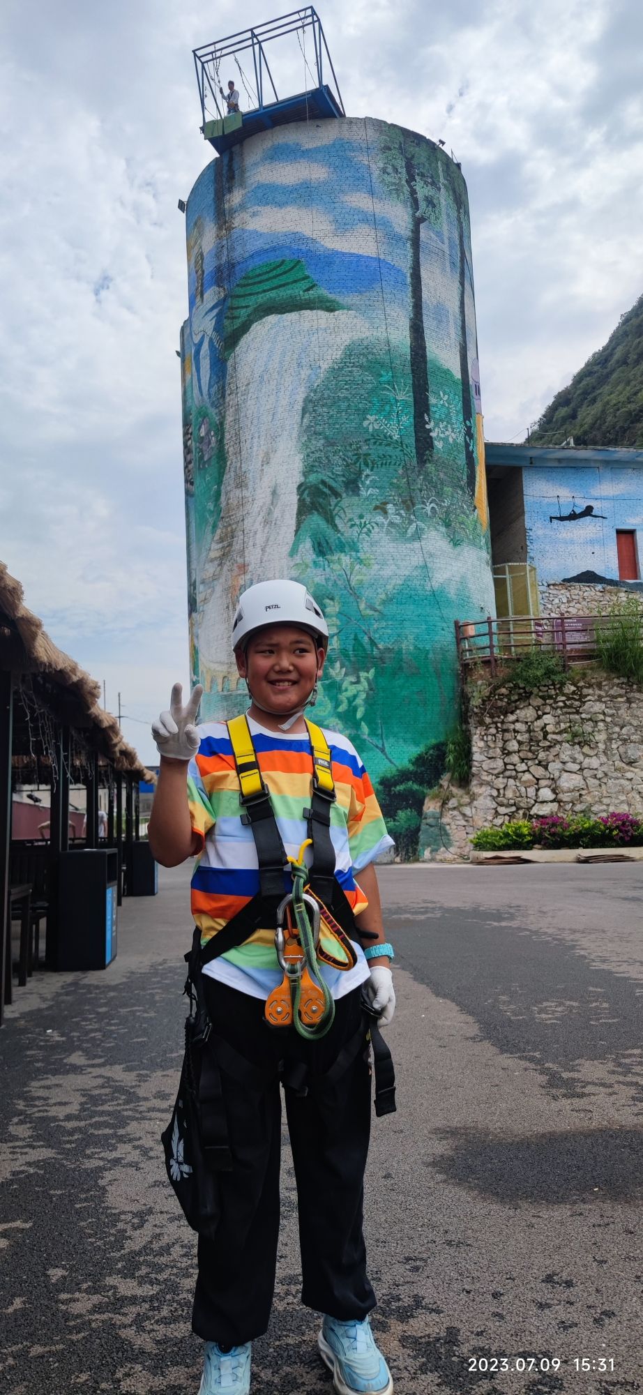 山乐鸣体育主题挑战公园旅行图片 2