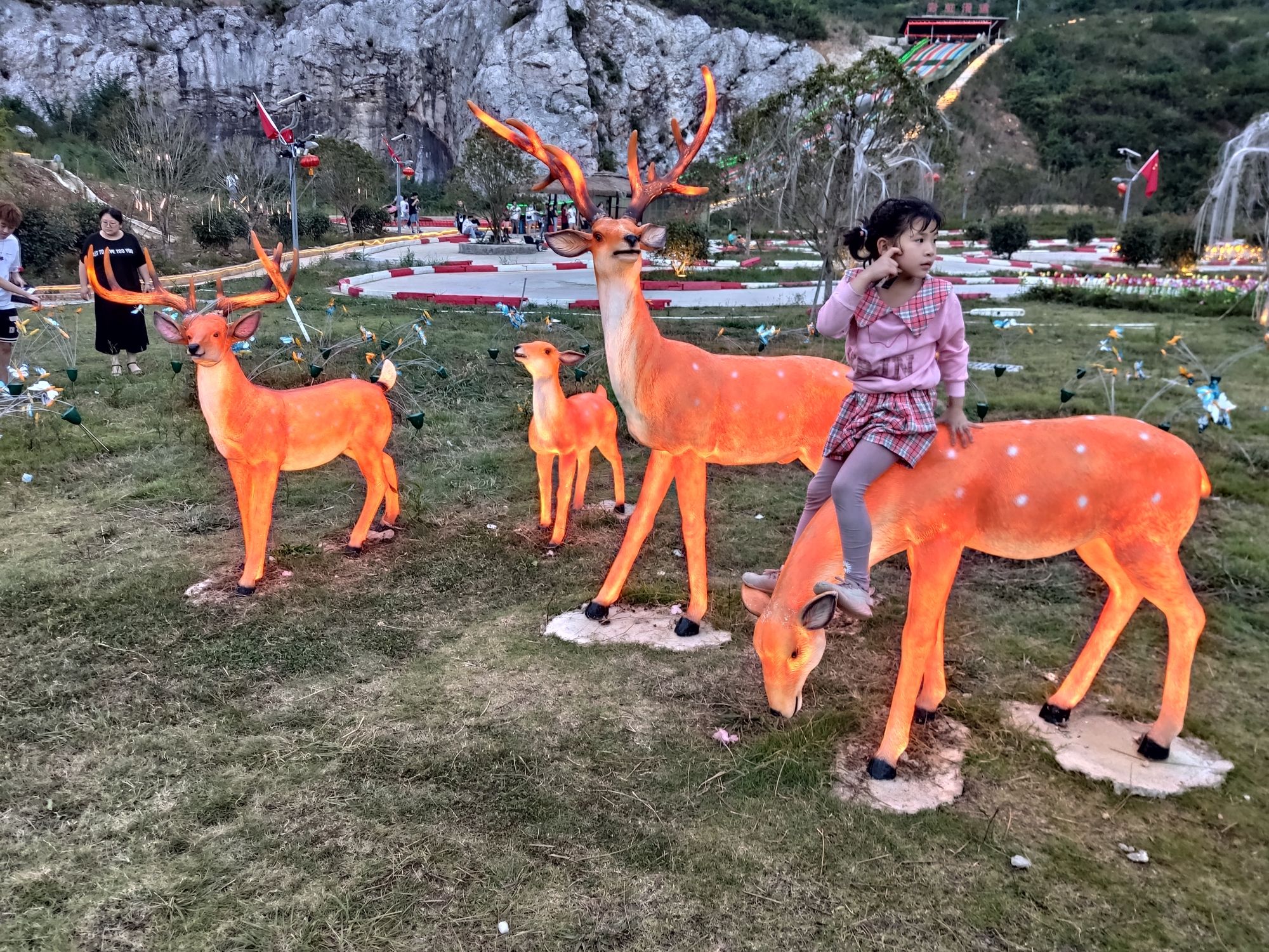 山乐鸣体育主题挑战公园旅行图片 3