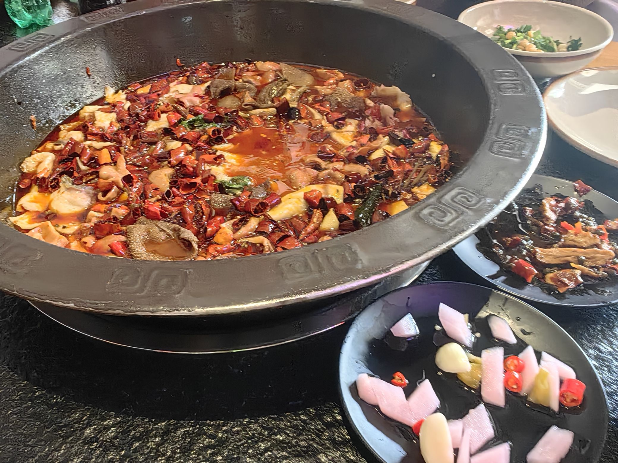 重庆肥肠鱼(通源路店)