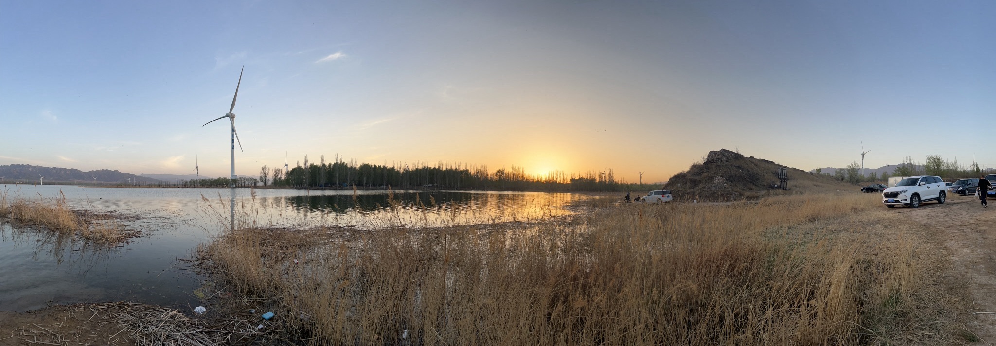 官厅水库八号桥湿地旅行图片 2