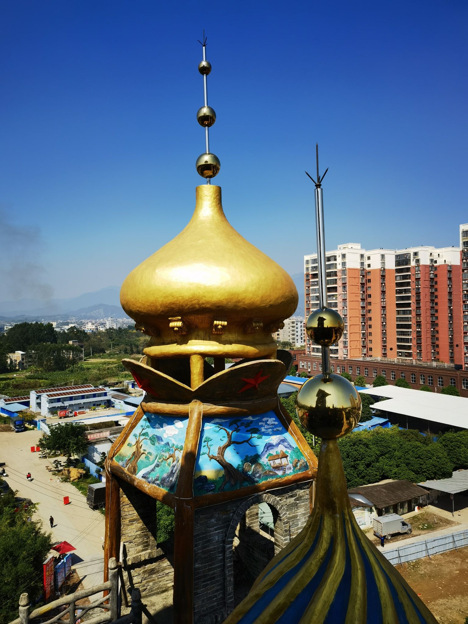 农民艺术楼(怪楼)旅游景点观光旅行图片 3