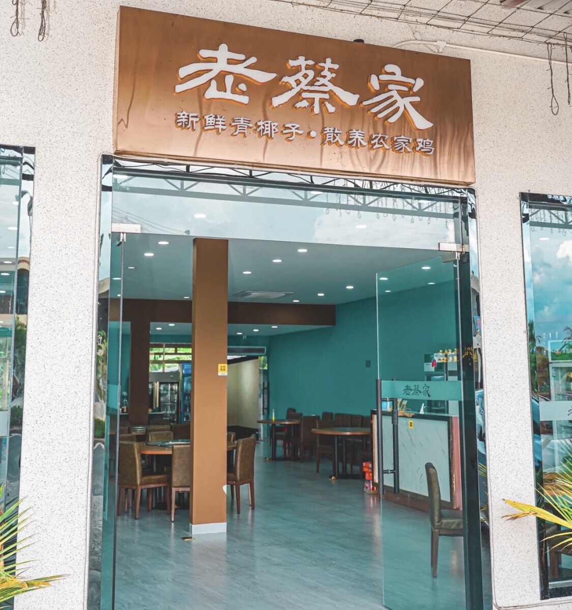 老蔡家东山羊椰子鸡火锅(神州半岛店)
