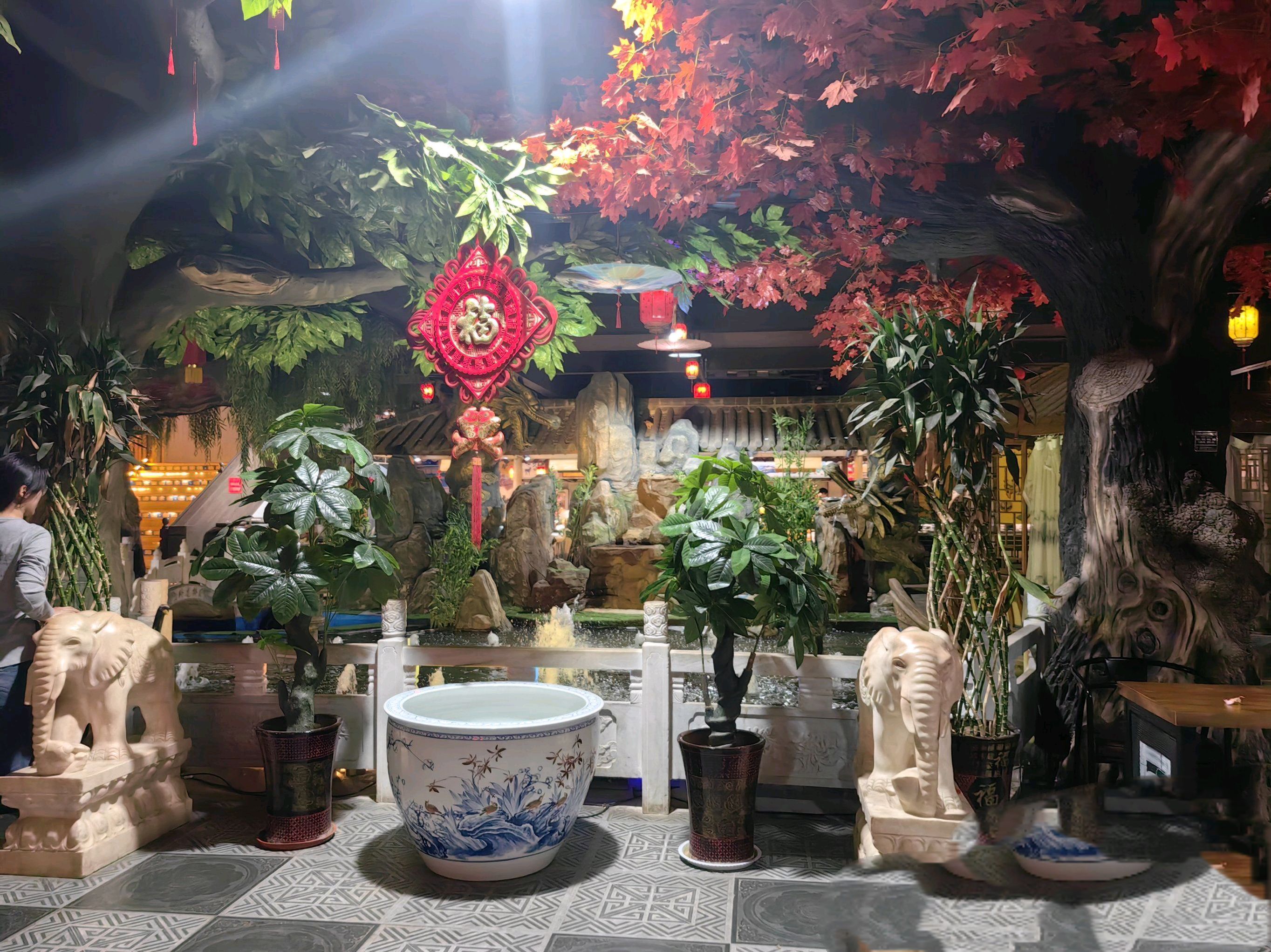 花王小镇 - 凤凰镇便民圈栖邻生活圈餐饮服务服务点实景照片