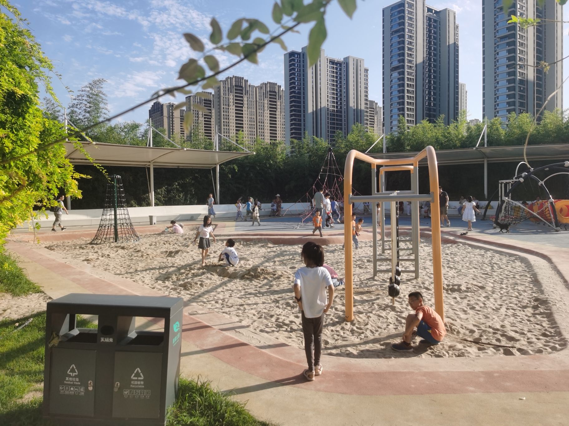 场地封面-儿童游乐区