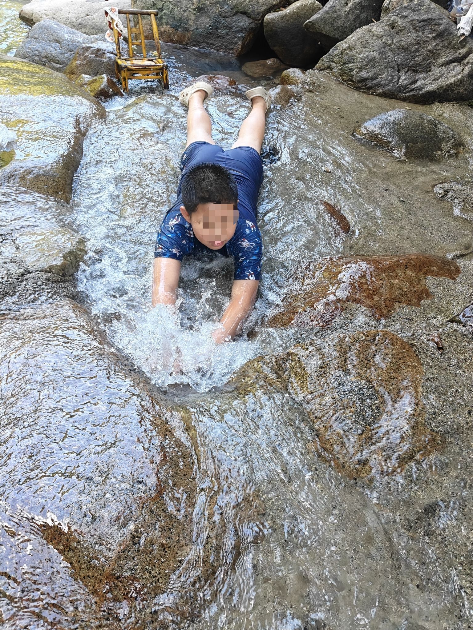 曹家村大峡谷旅行图片 3