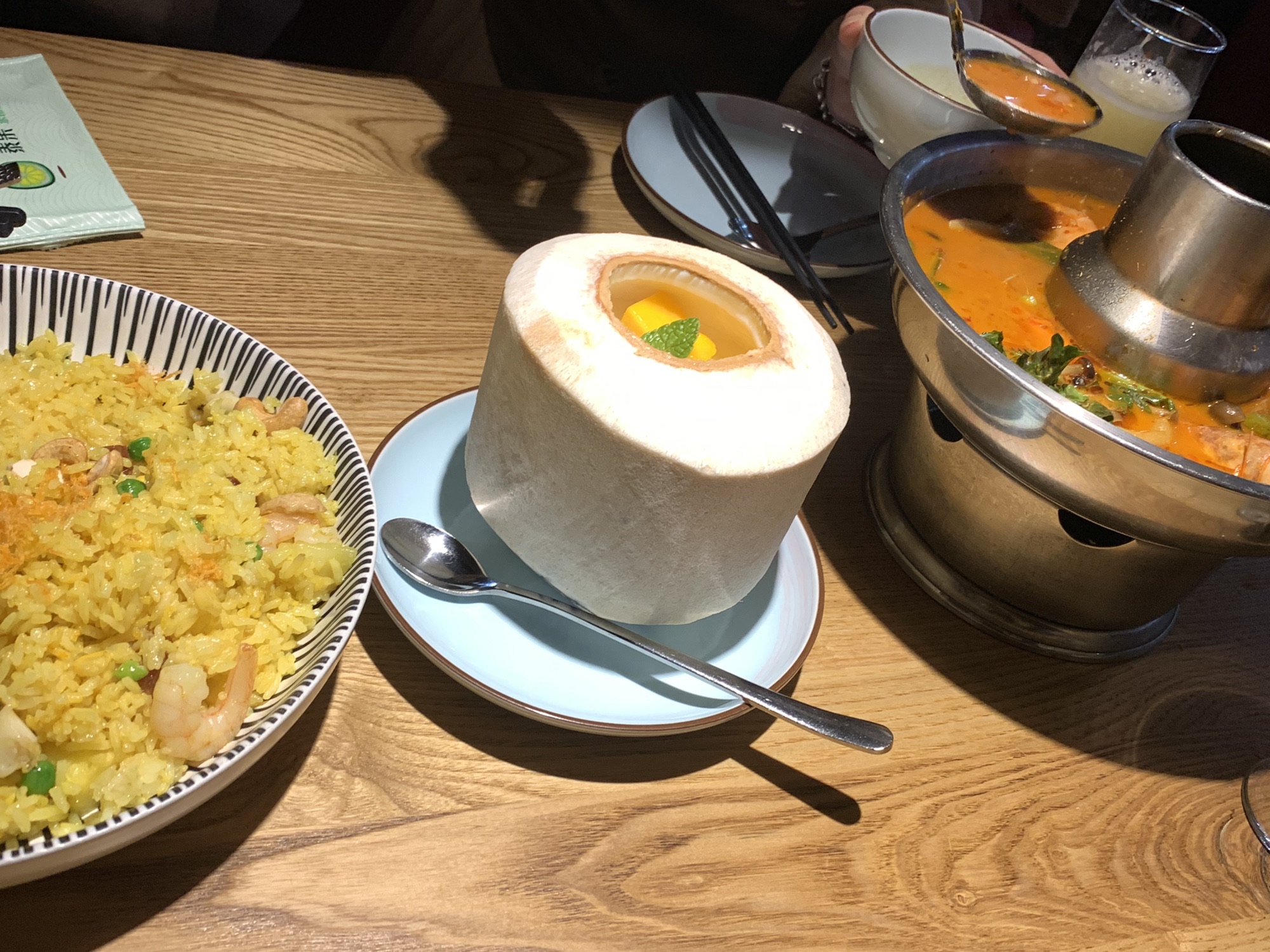 泰果东南亚餐厅(丽水万地广场店)