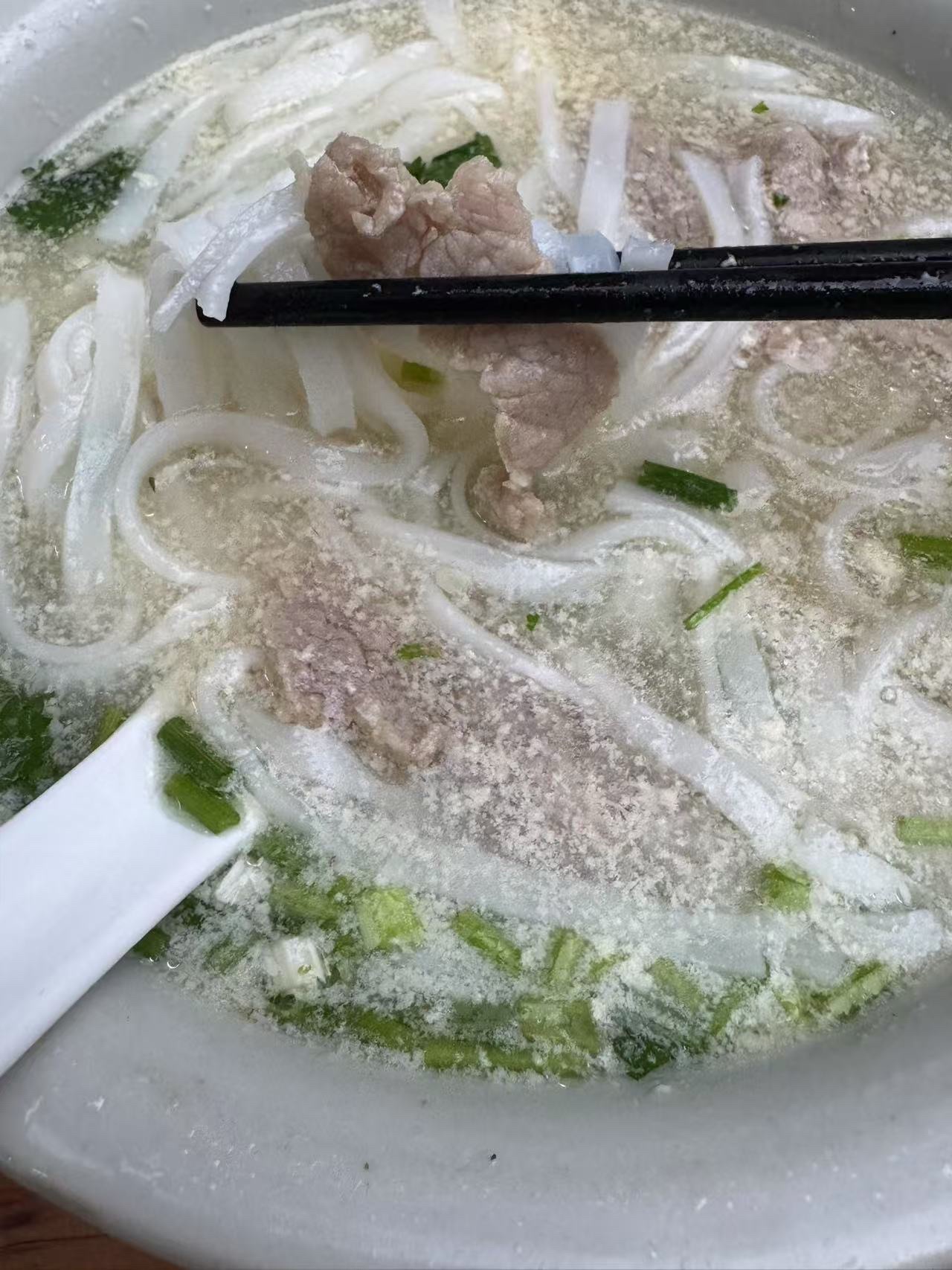 原味后安粉(那大明记餐饮店)