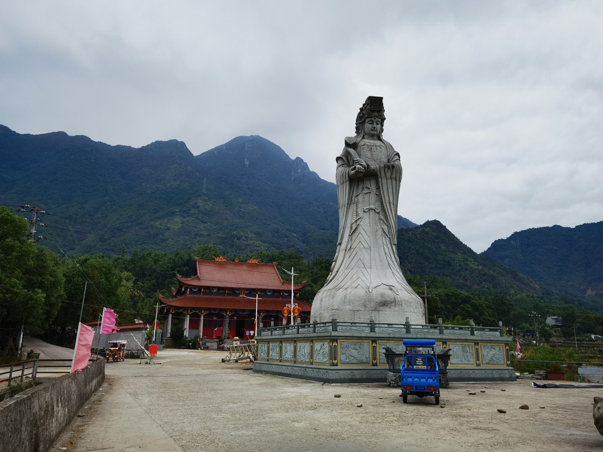 宁德第一洞天霍童天后宫妈祖庙实景照片