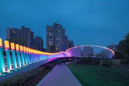 篱笆网红桥旅行图片 1