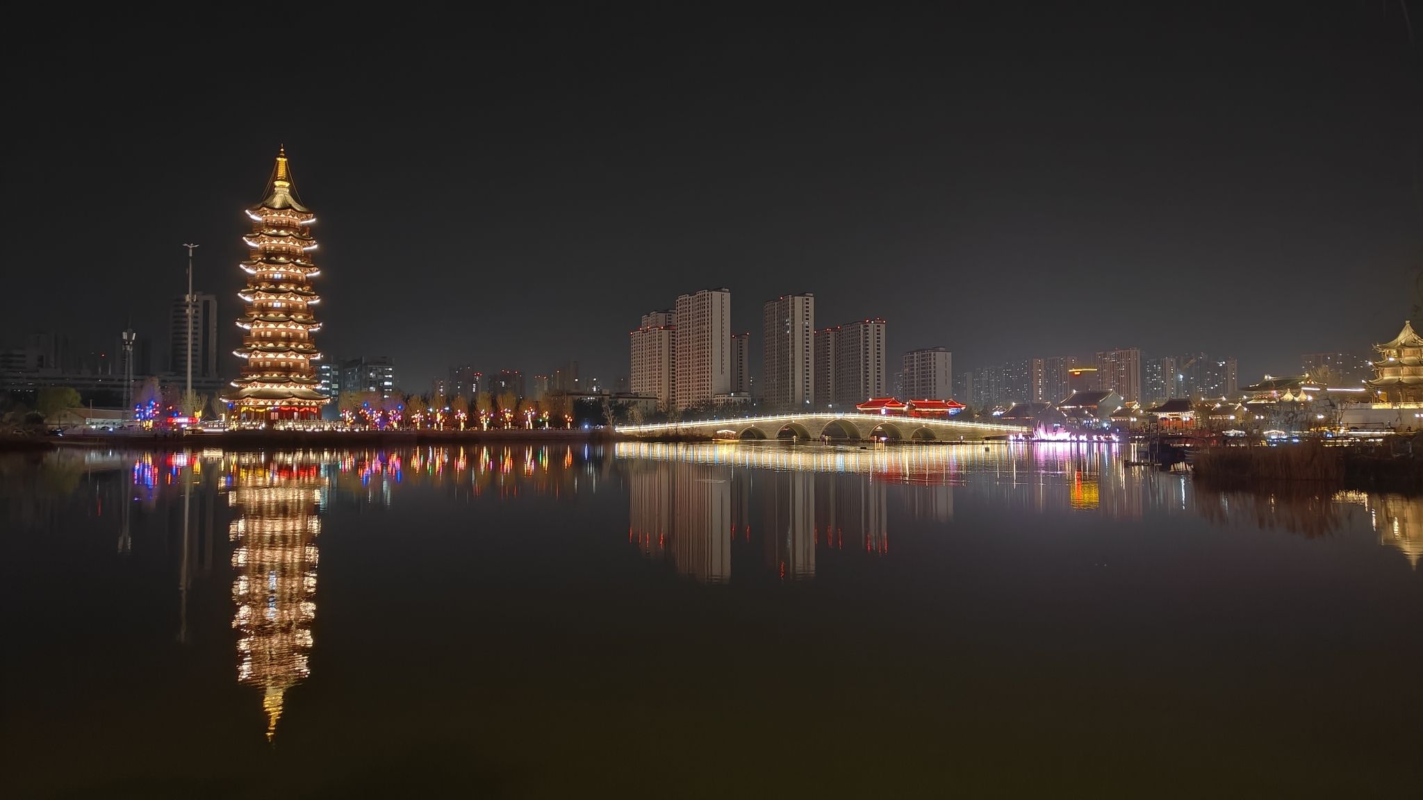 曹州永安塔旅行图片 3