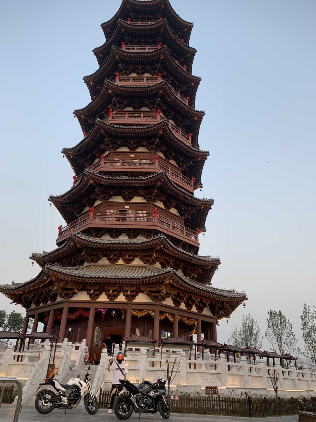 曹州永安塔旅行图片 1
