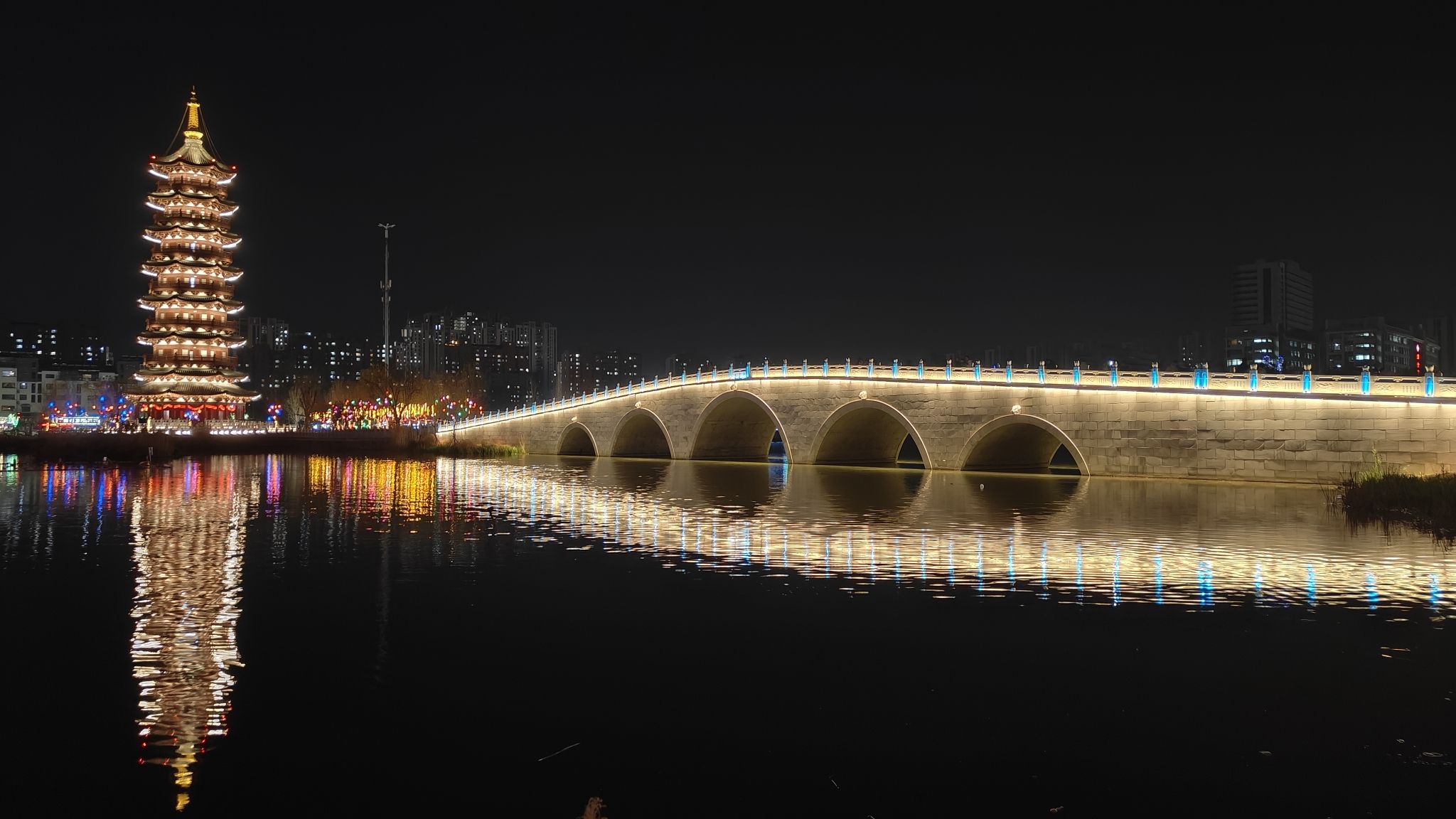 曹州永安塔旅行图片 2
