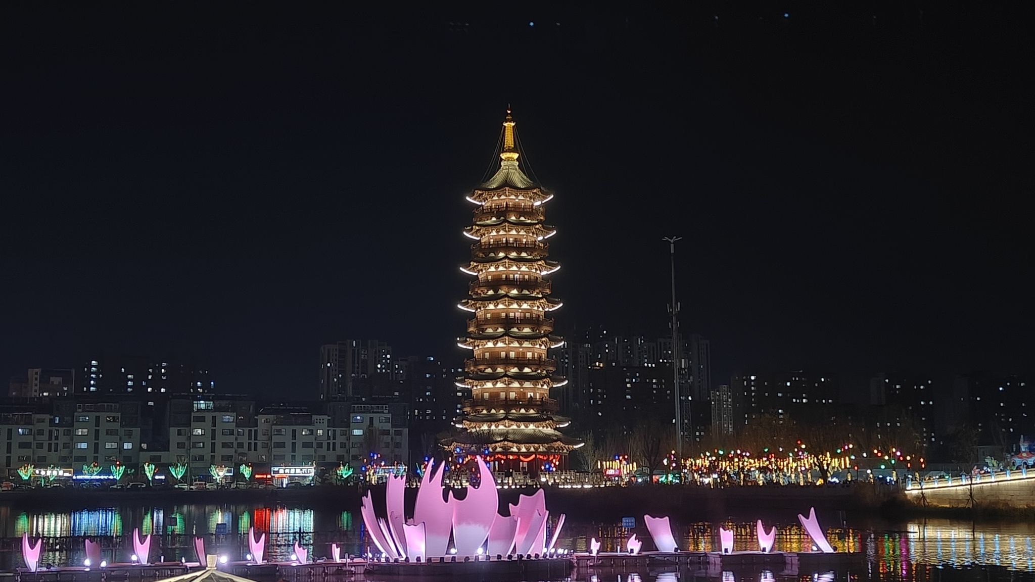 曹州永安塔旅行图片 1