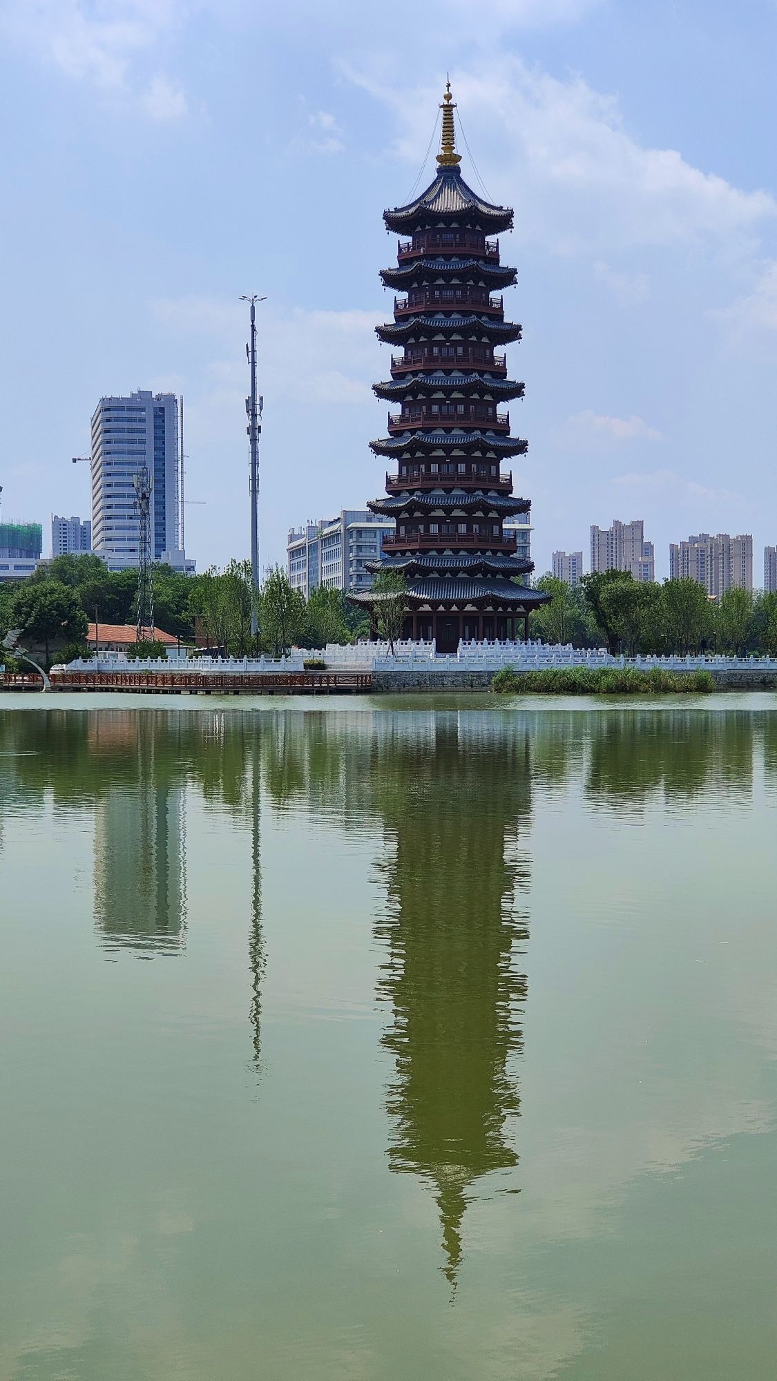 曹州永安塔旅行图片 1