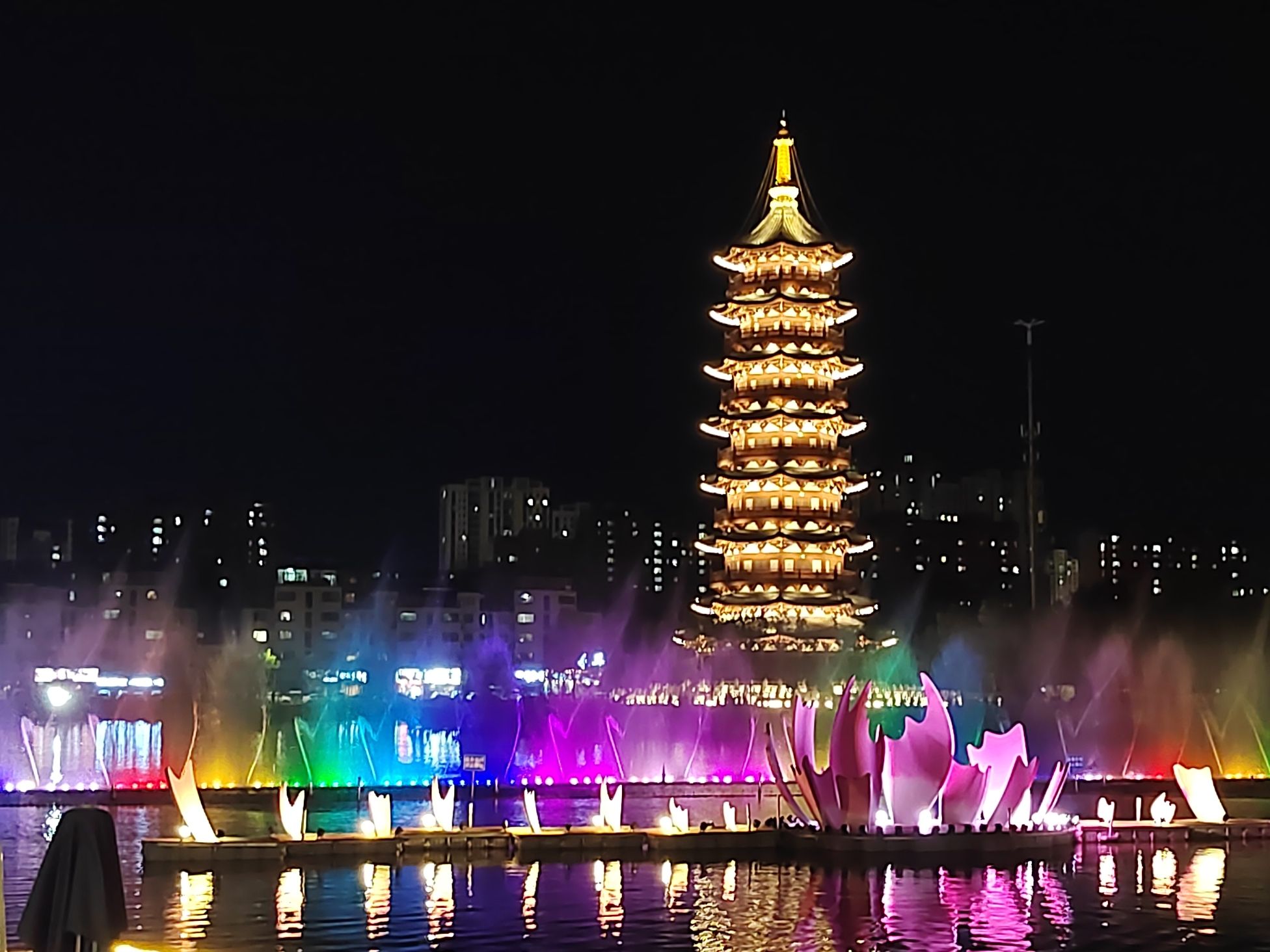 曹州永安塔旅行图片 1