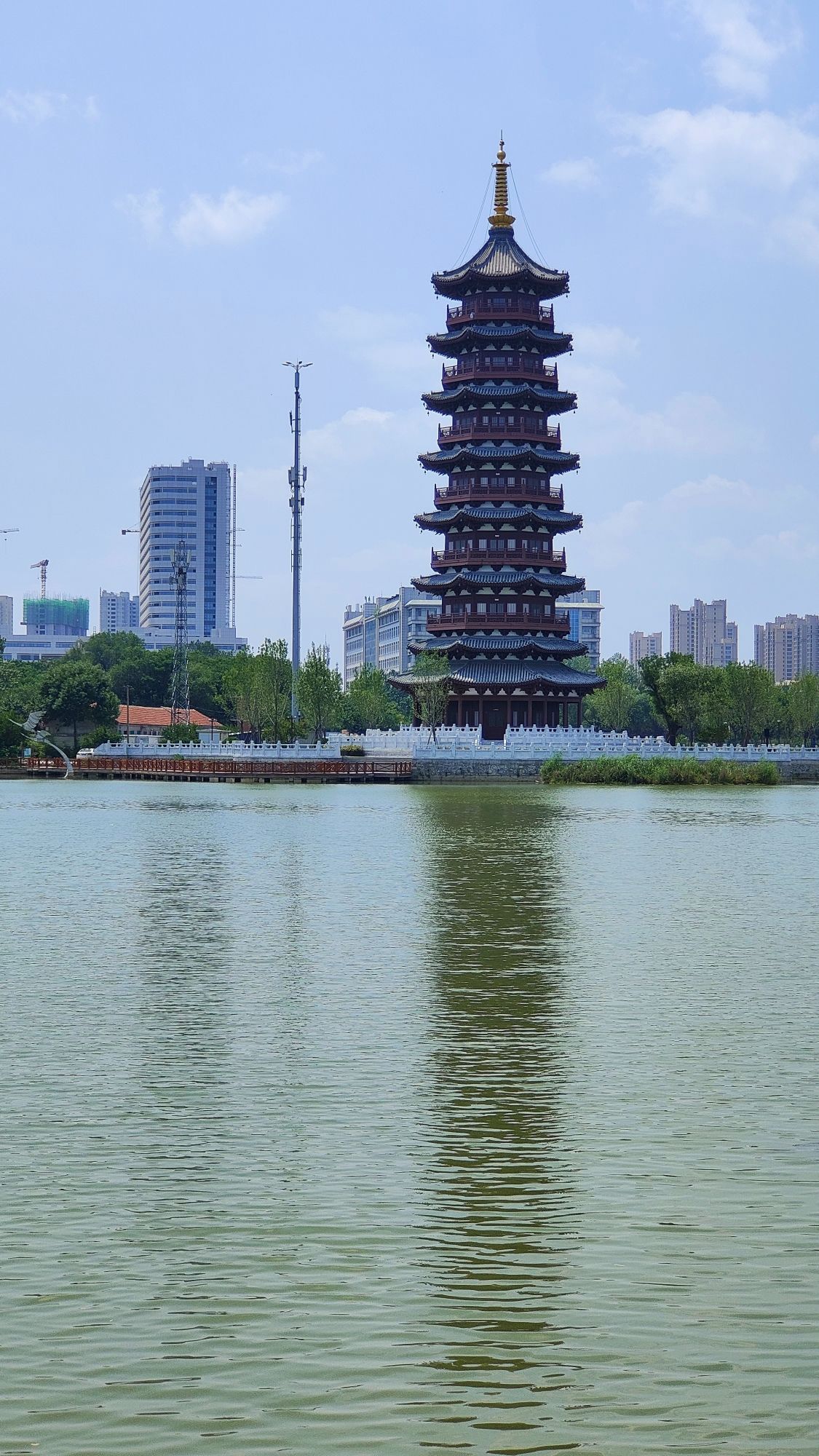 曹州永安塔旅行图片 3