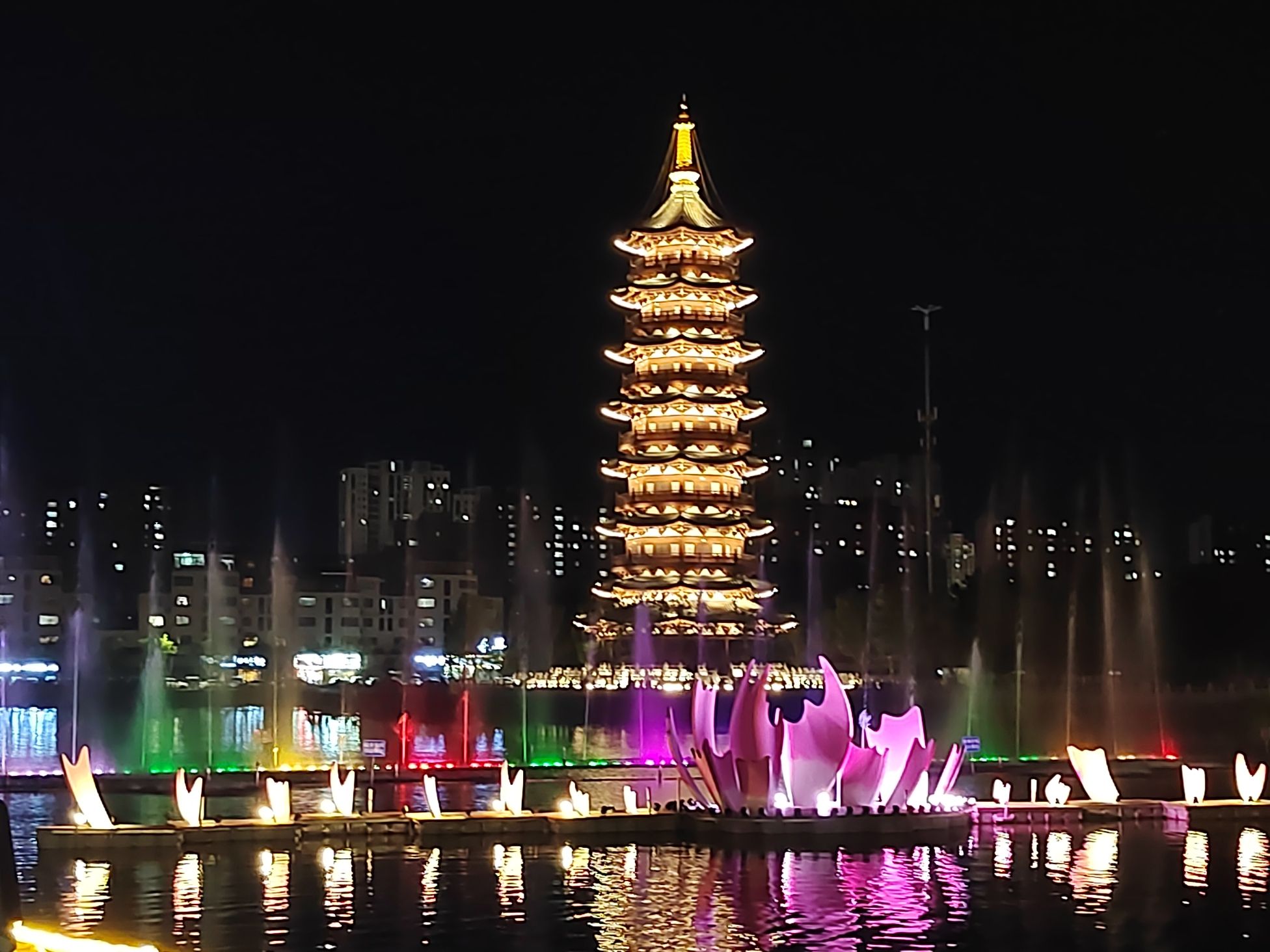 曹州永安塔旅行图片 2