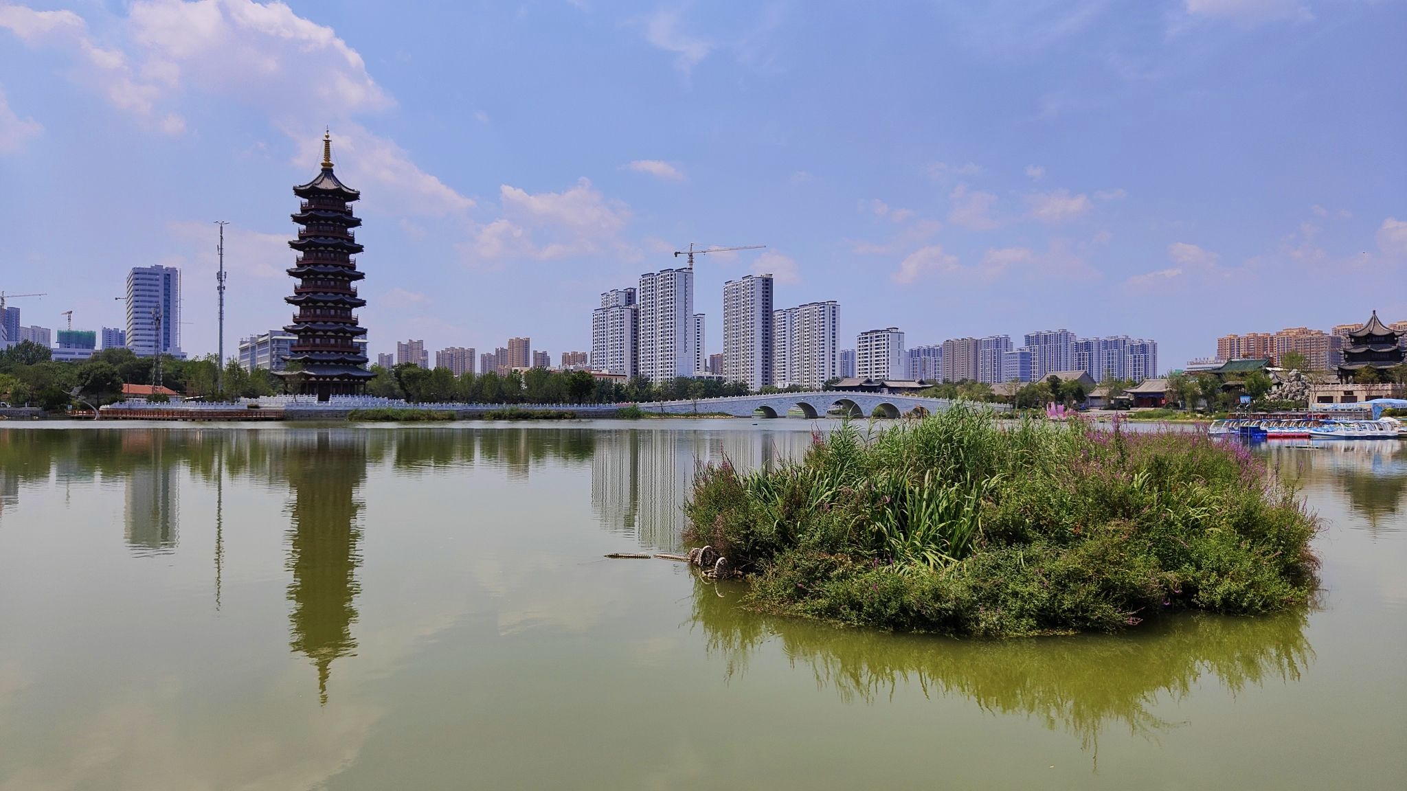 曹州永安塔旅行图片 2