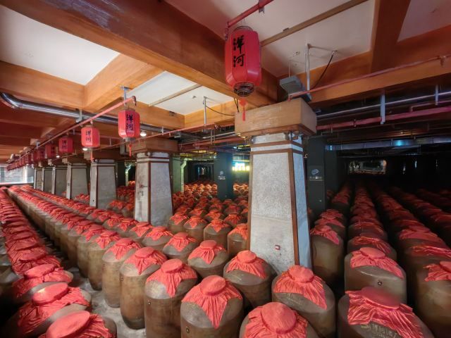 洋河股份泗阳基地酒文化旅游区旅行图片 1