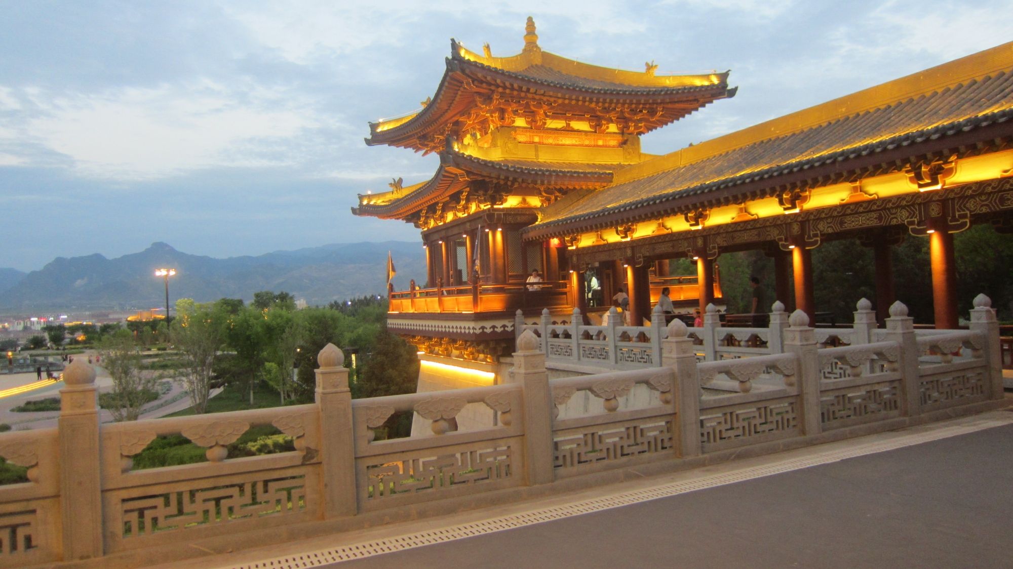 憨山文化旅游景区旅行图片 2