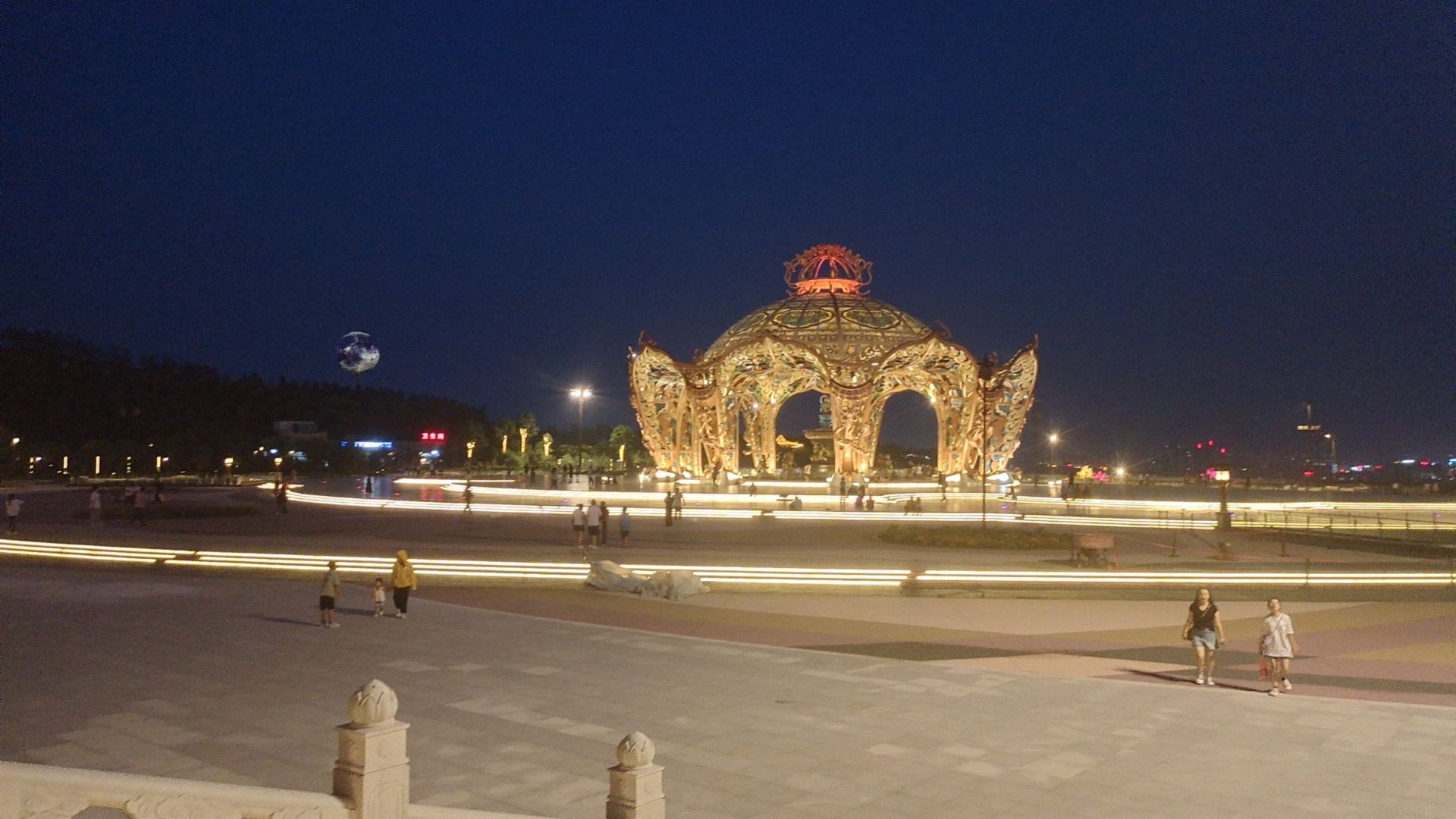 憨山文化旅游景区旅行图片 1