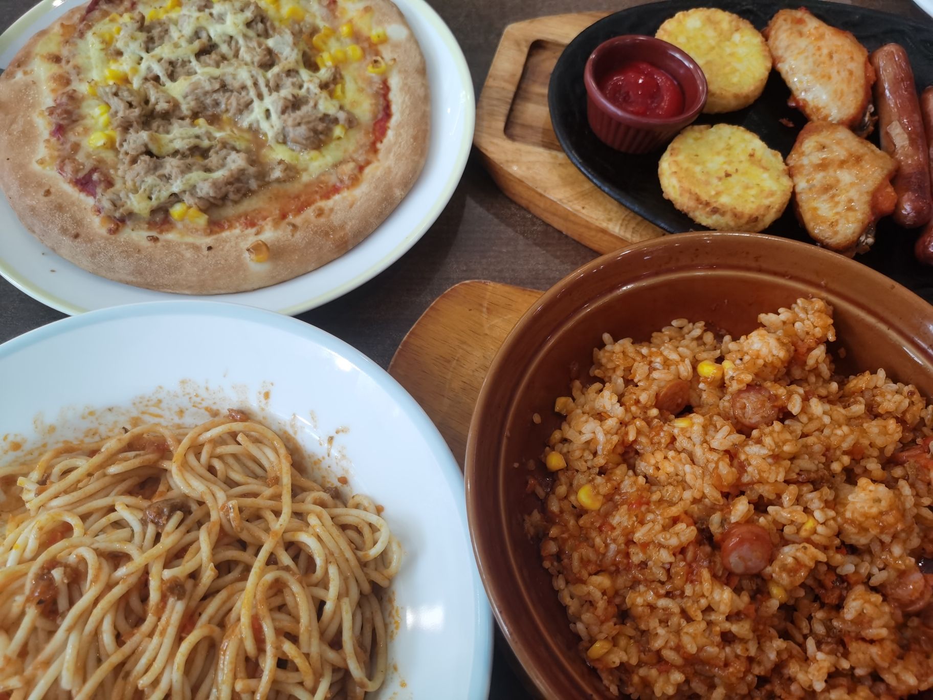萨莉亚意式餐厅(天津东丽万达广场店)