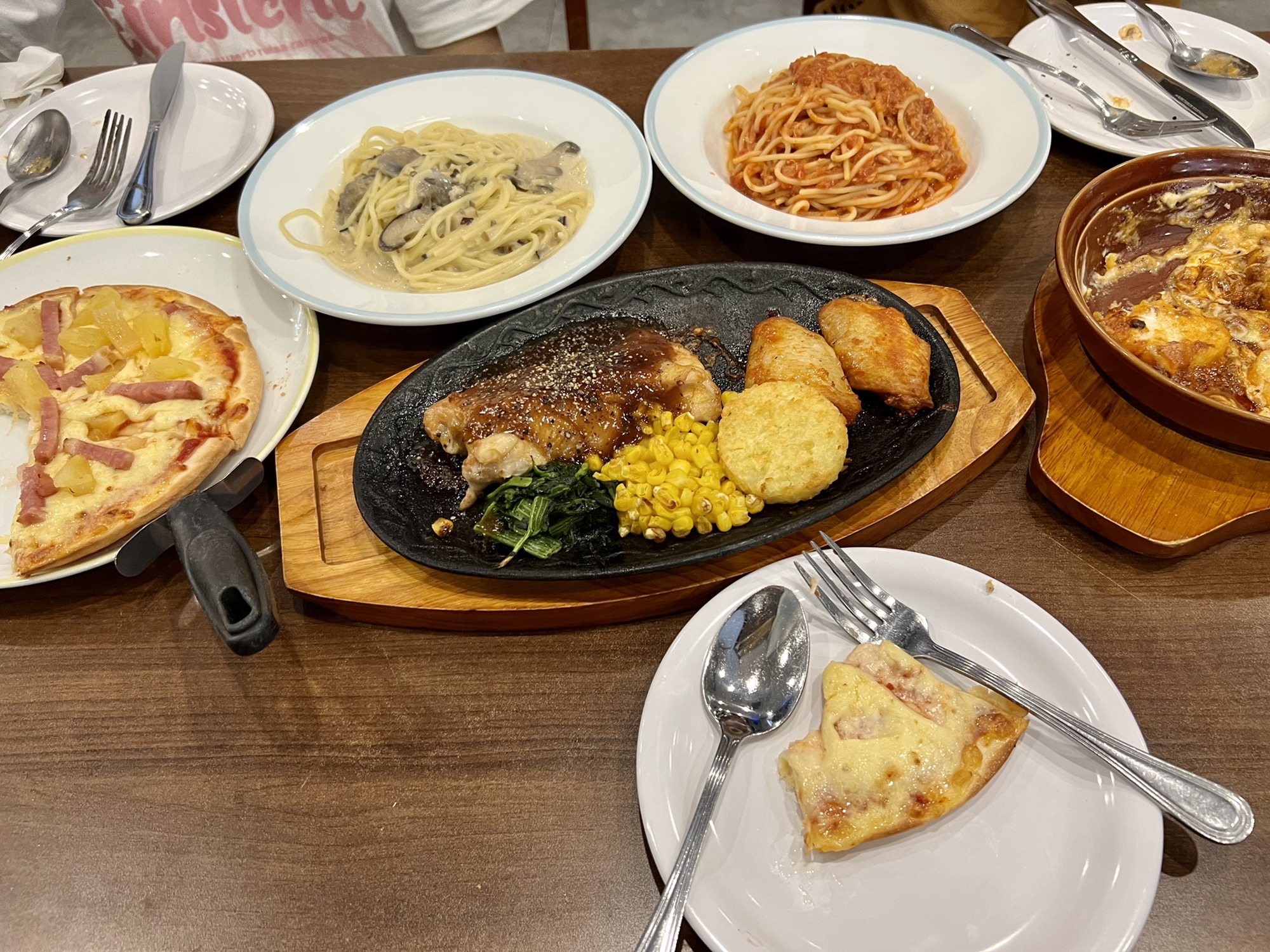 萨莉亚意式餐厅(天津东丽万达广场店)