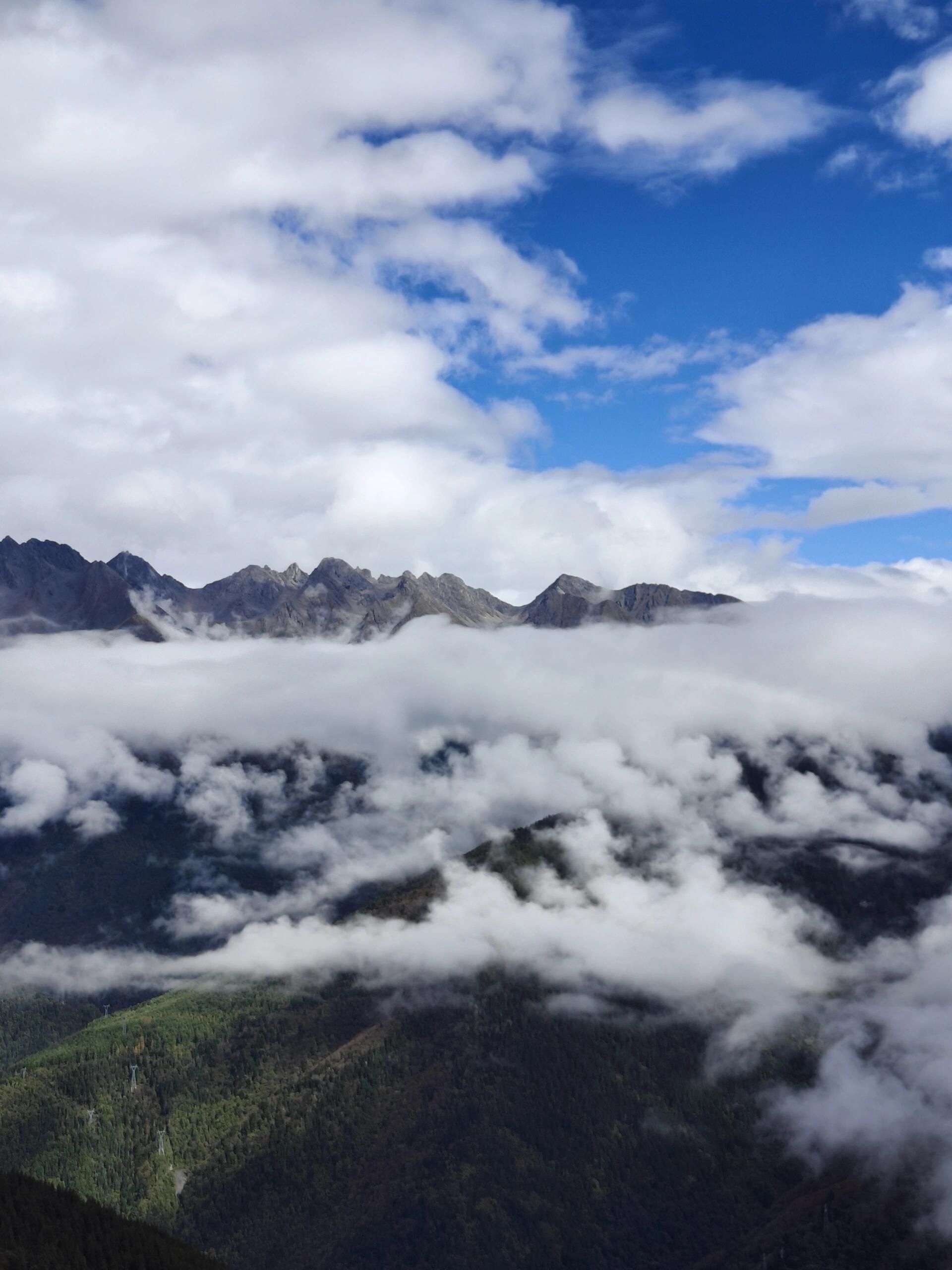 理县二古溪观景台旅行图片 2