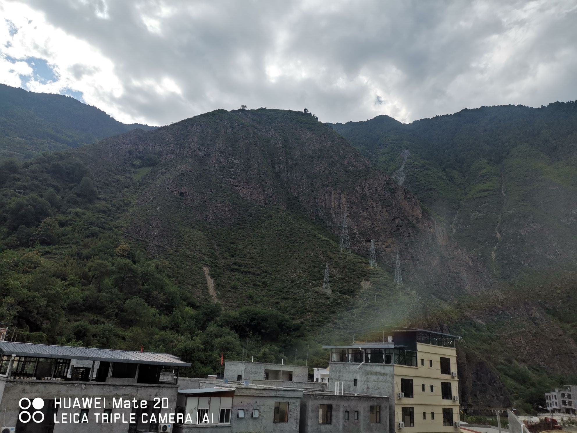 理县二古溪观景台