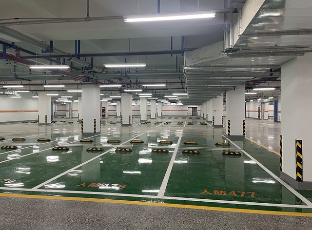 榆林市第一医院榆林院区停车场