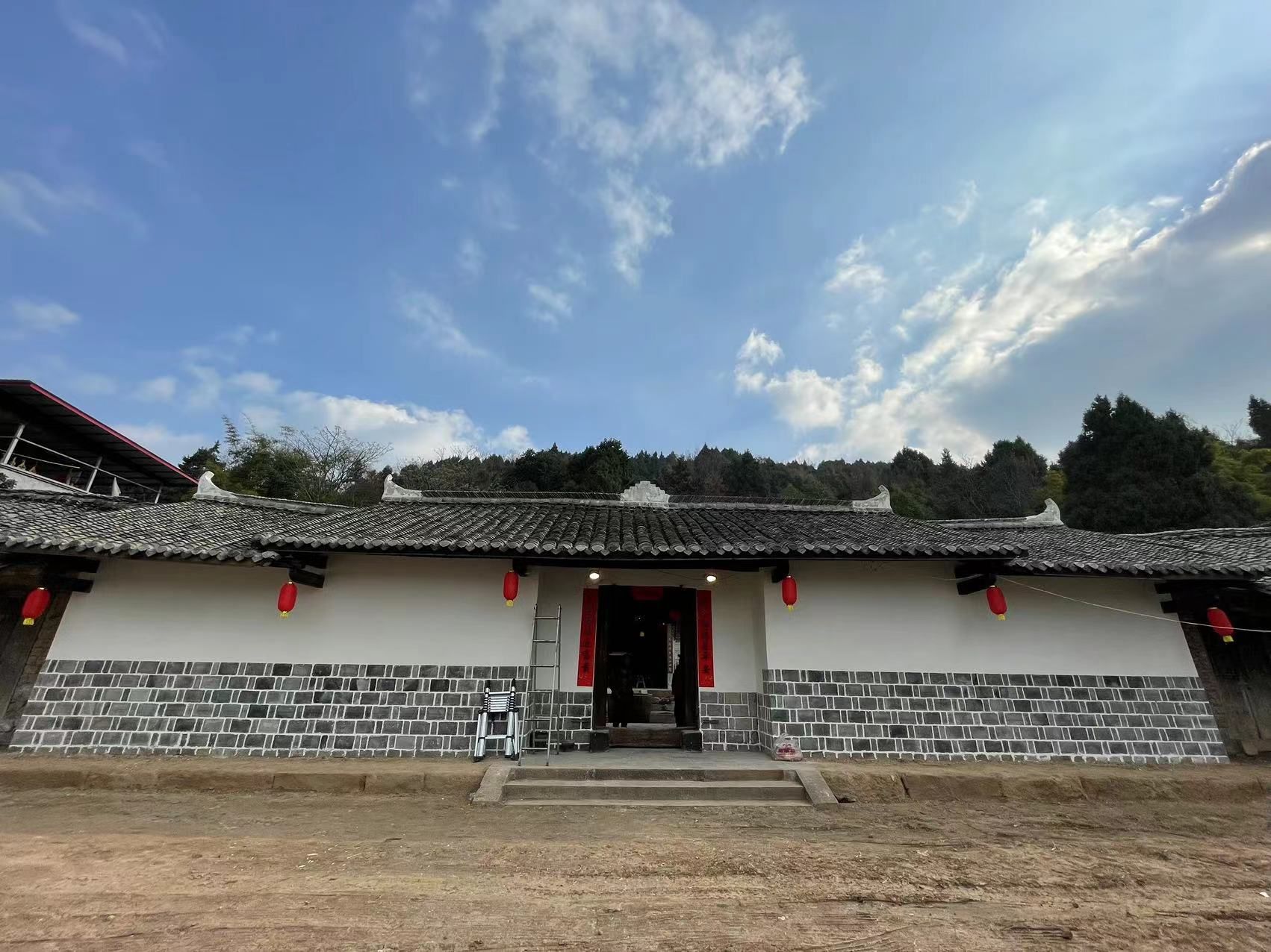 蓝家大院旅行图片 1