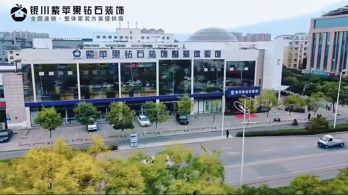 紫苹果钻石装饰