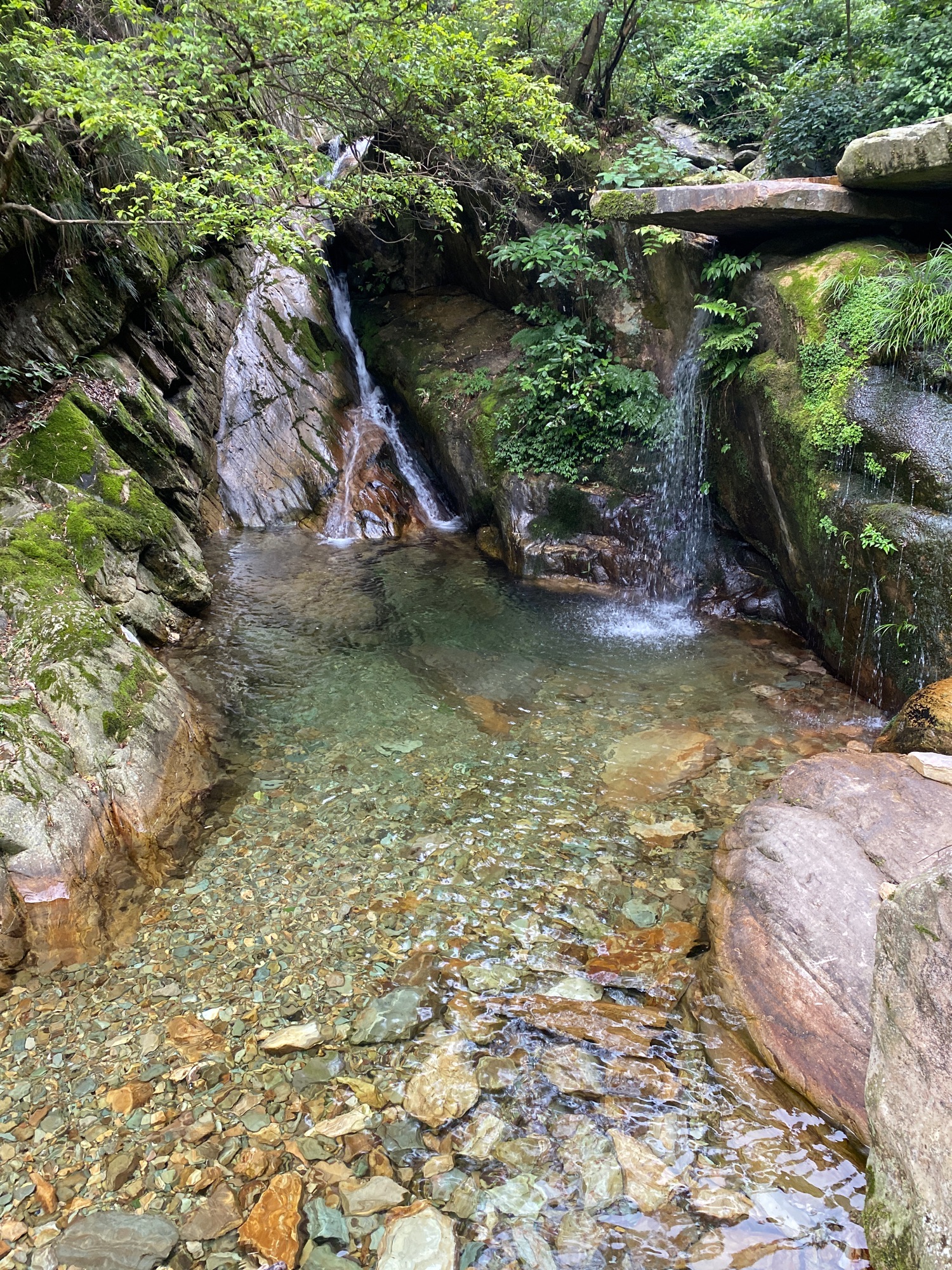 高泽雨瀑布潭旅行图片 3