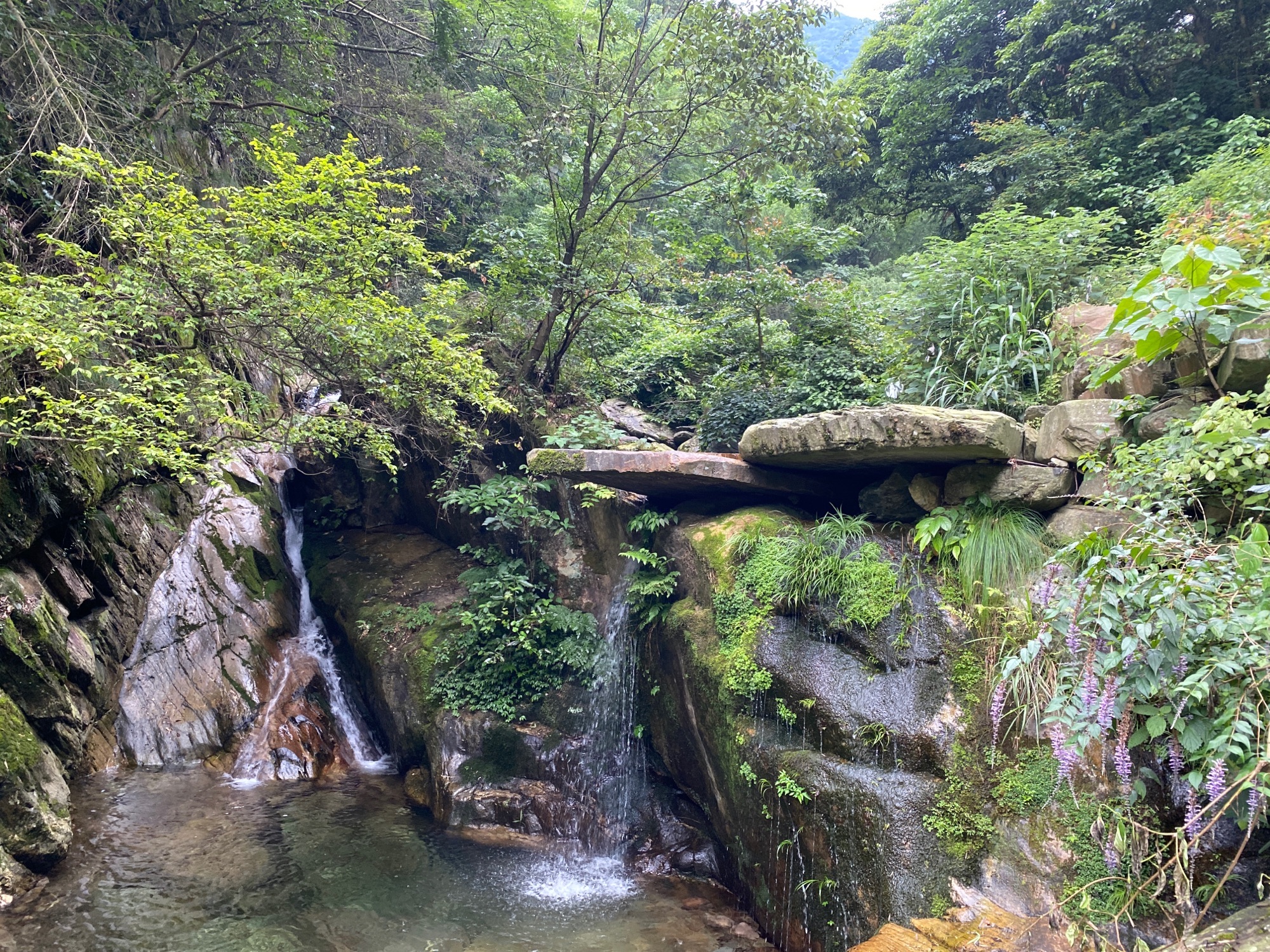 高泽雨瀑布潭旅行图片 1