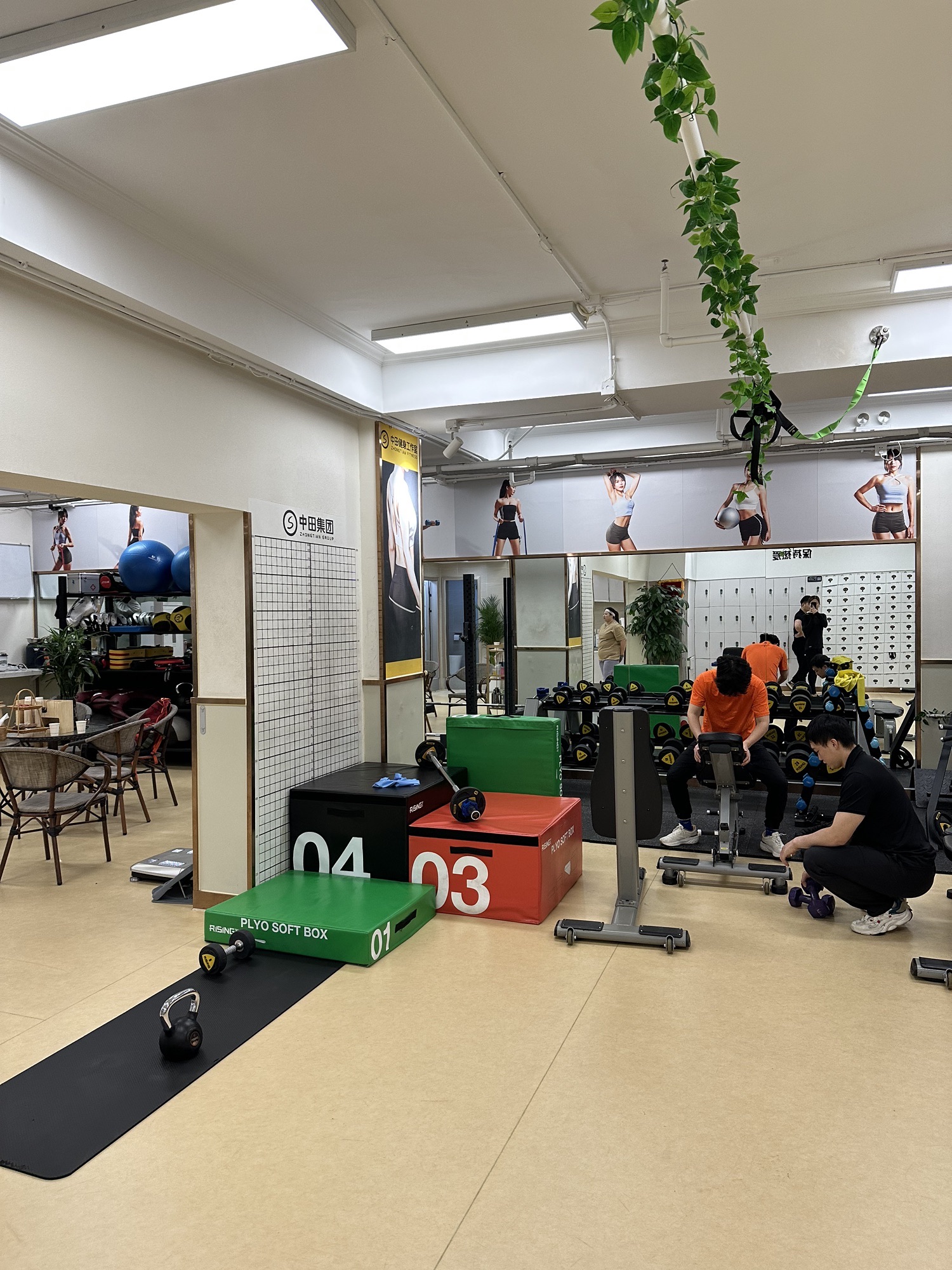 场地封面-中田健身工作室(北京海淀学院路店)