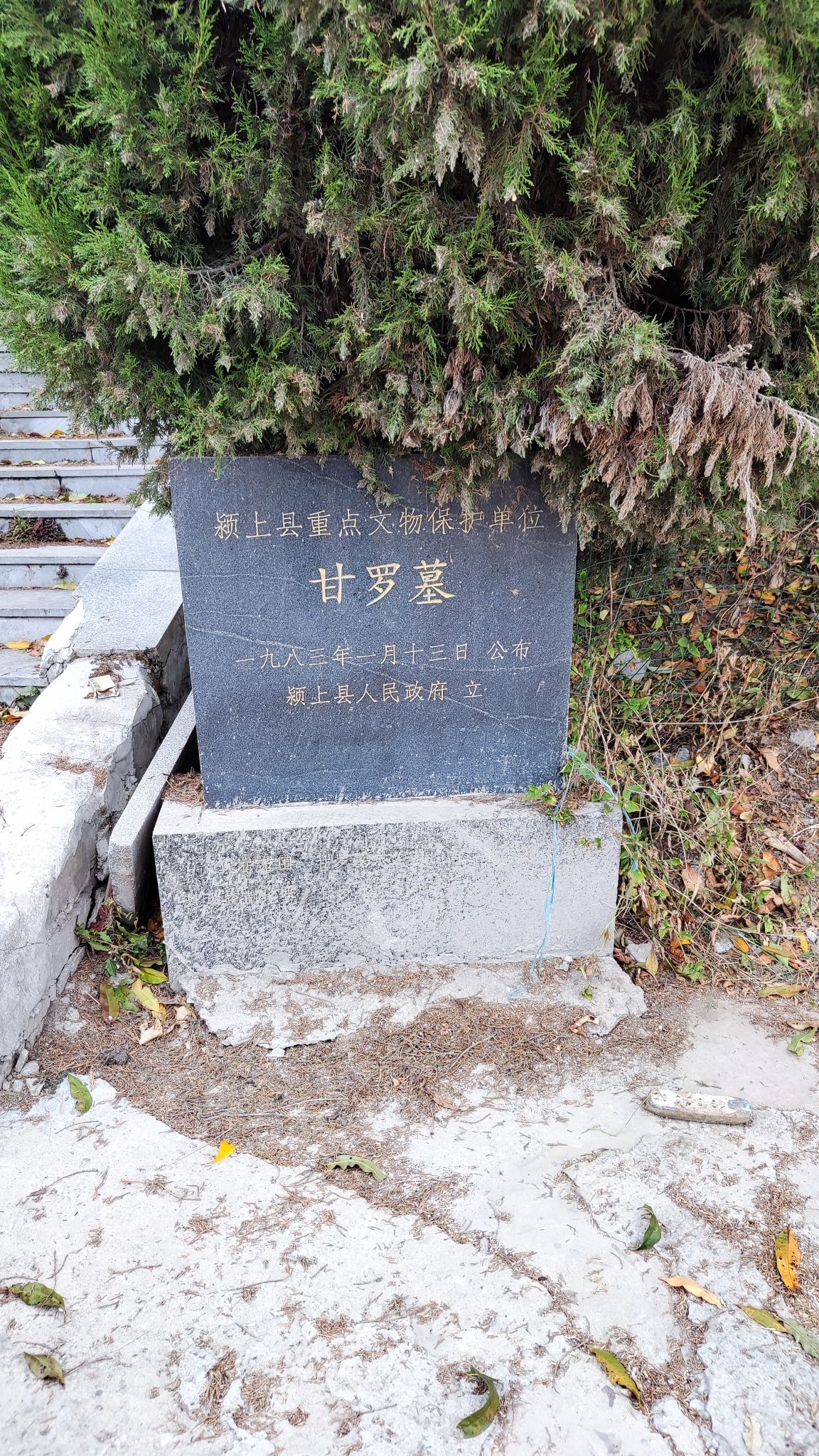 甘罗墓旅行图片 1